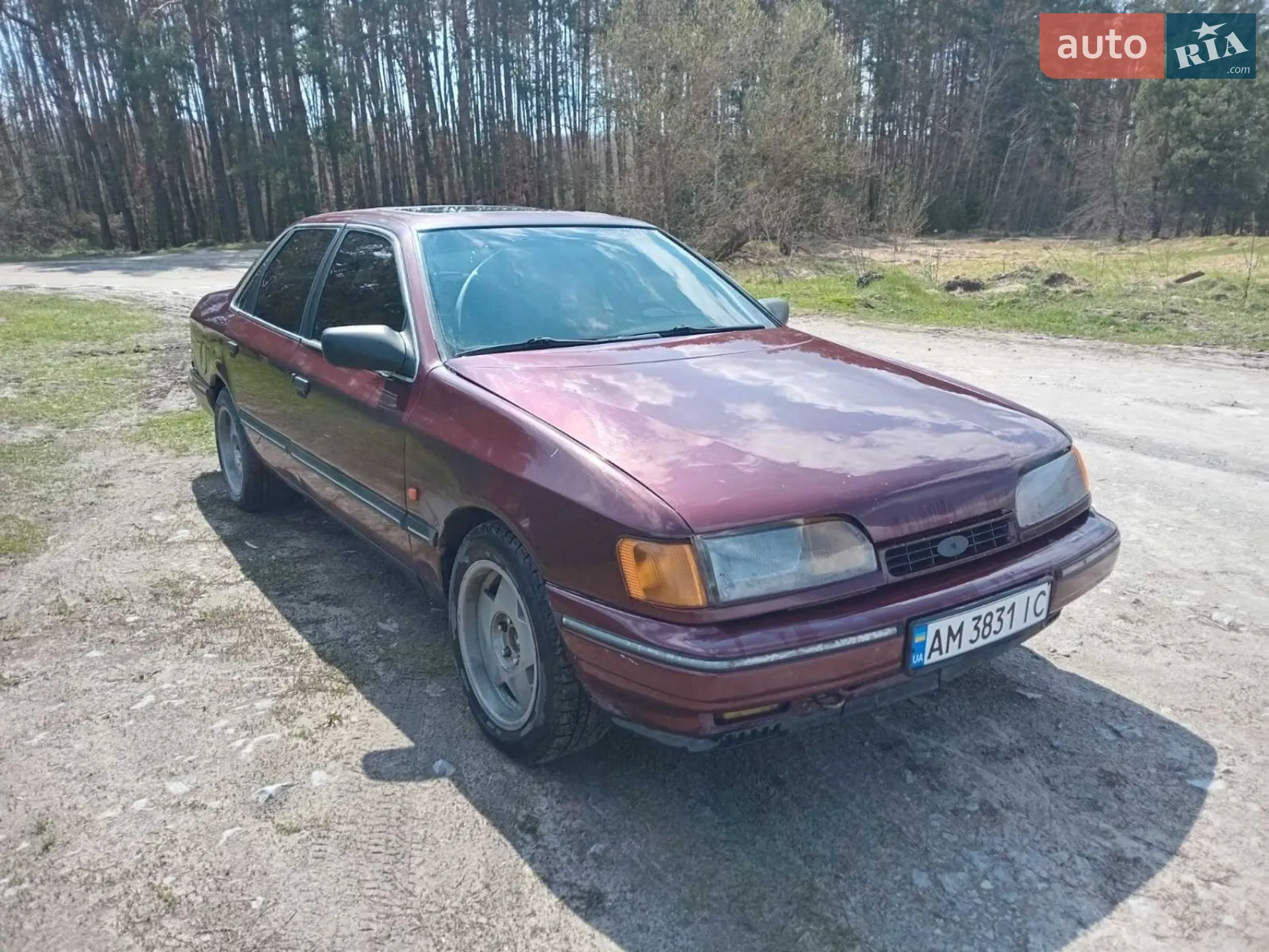 Ford Scorpio, 1990