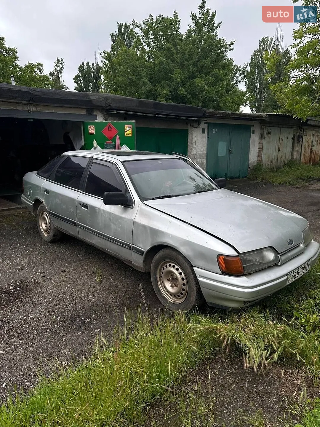 Ford Scorpio, 1986
