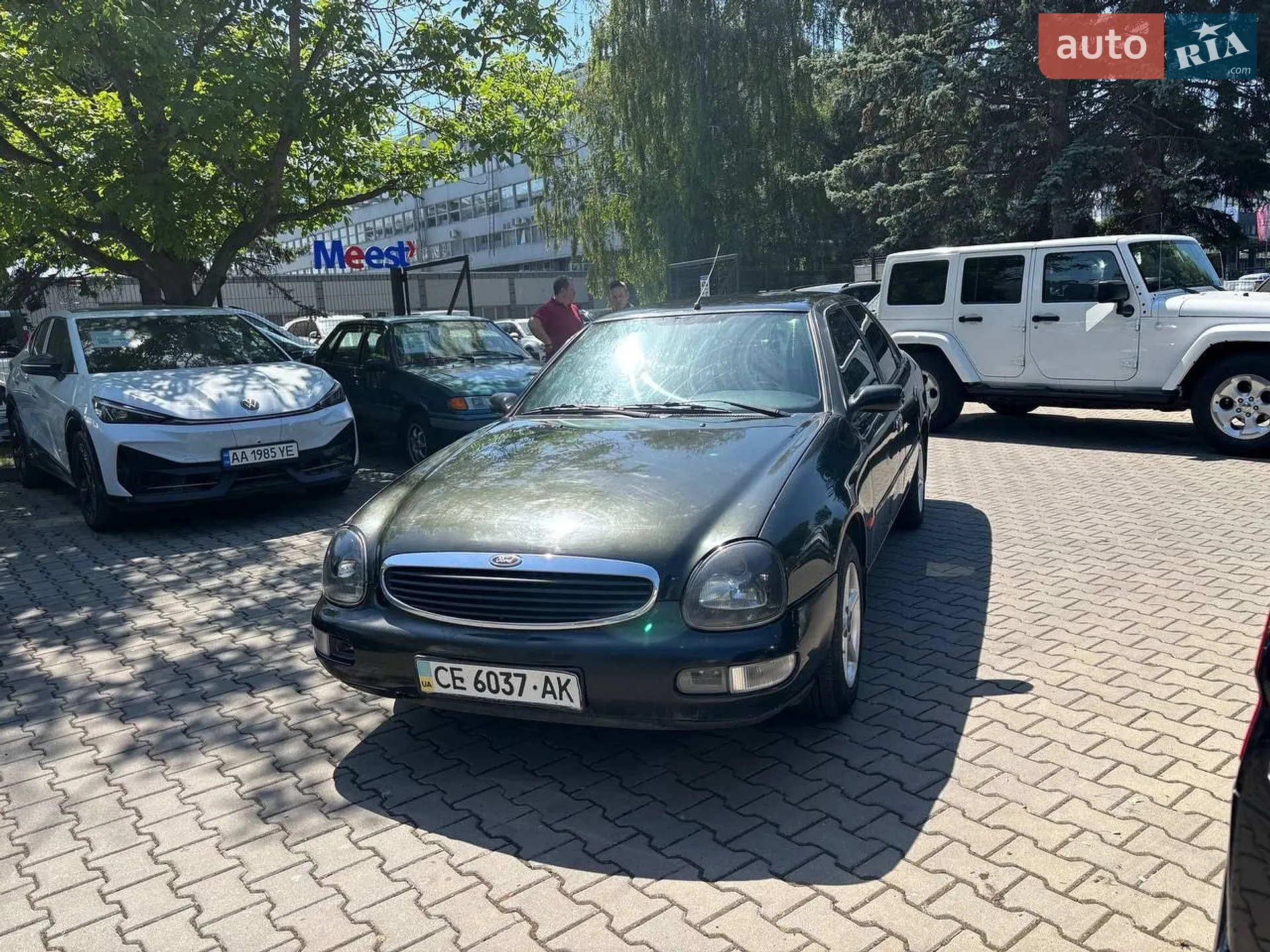 Ford Scorpio, 1995