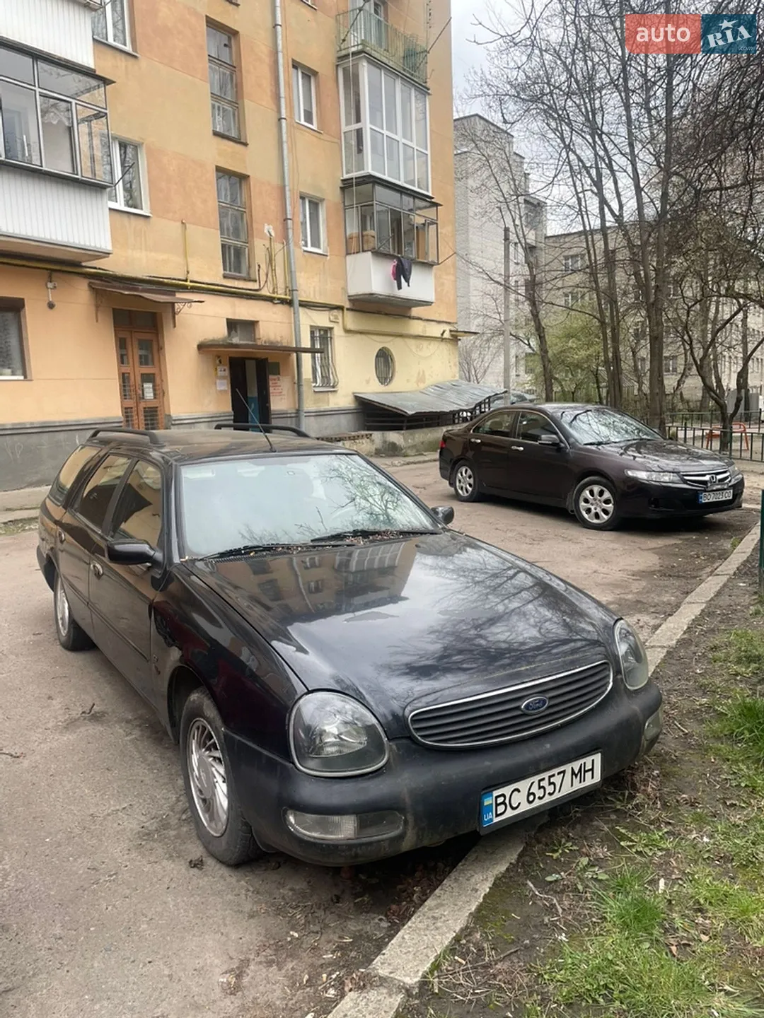 Ford Scorpio, 1996