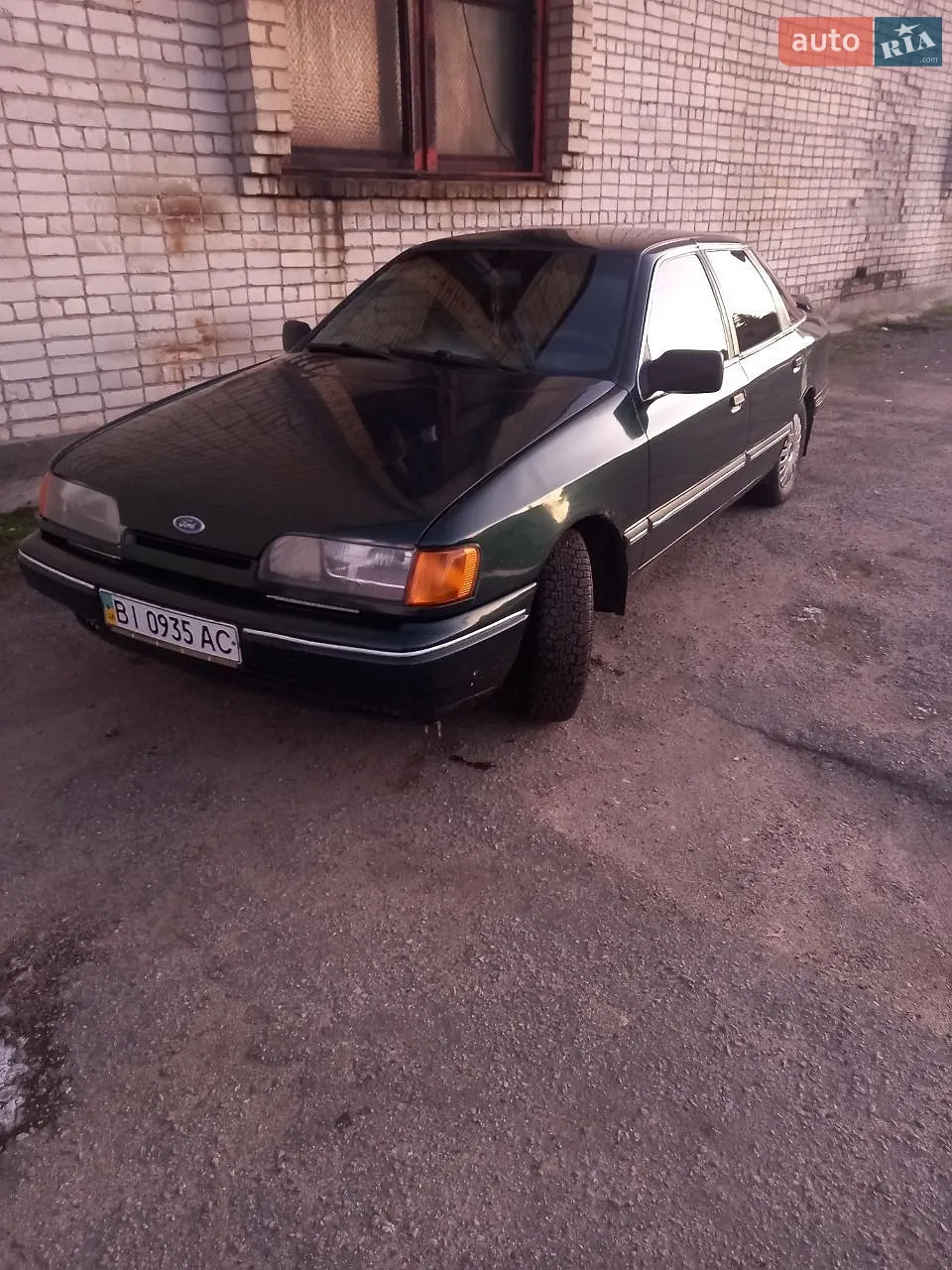 Ford Scorpio, 1986