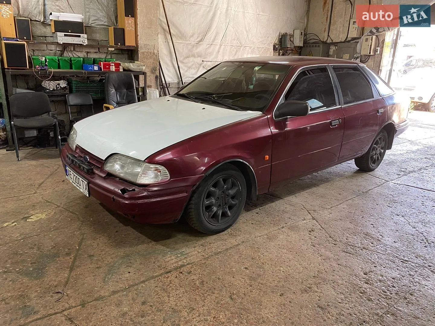 Ford Scorpio, 1992