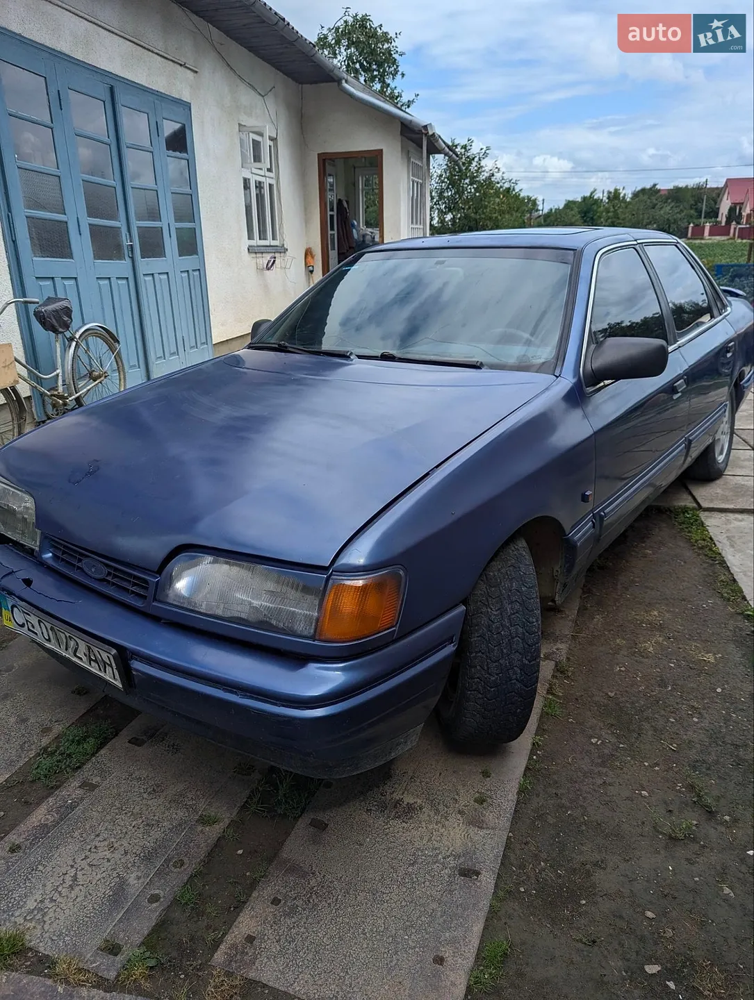 Ford Scorpio, 1990