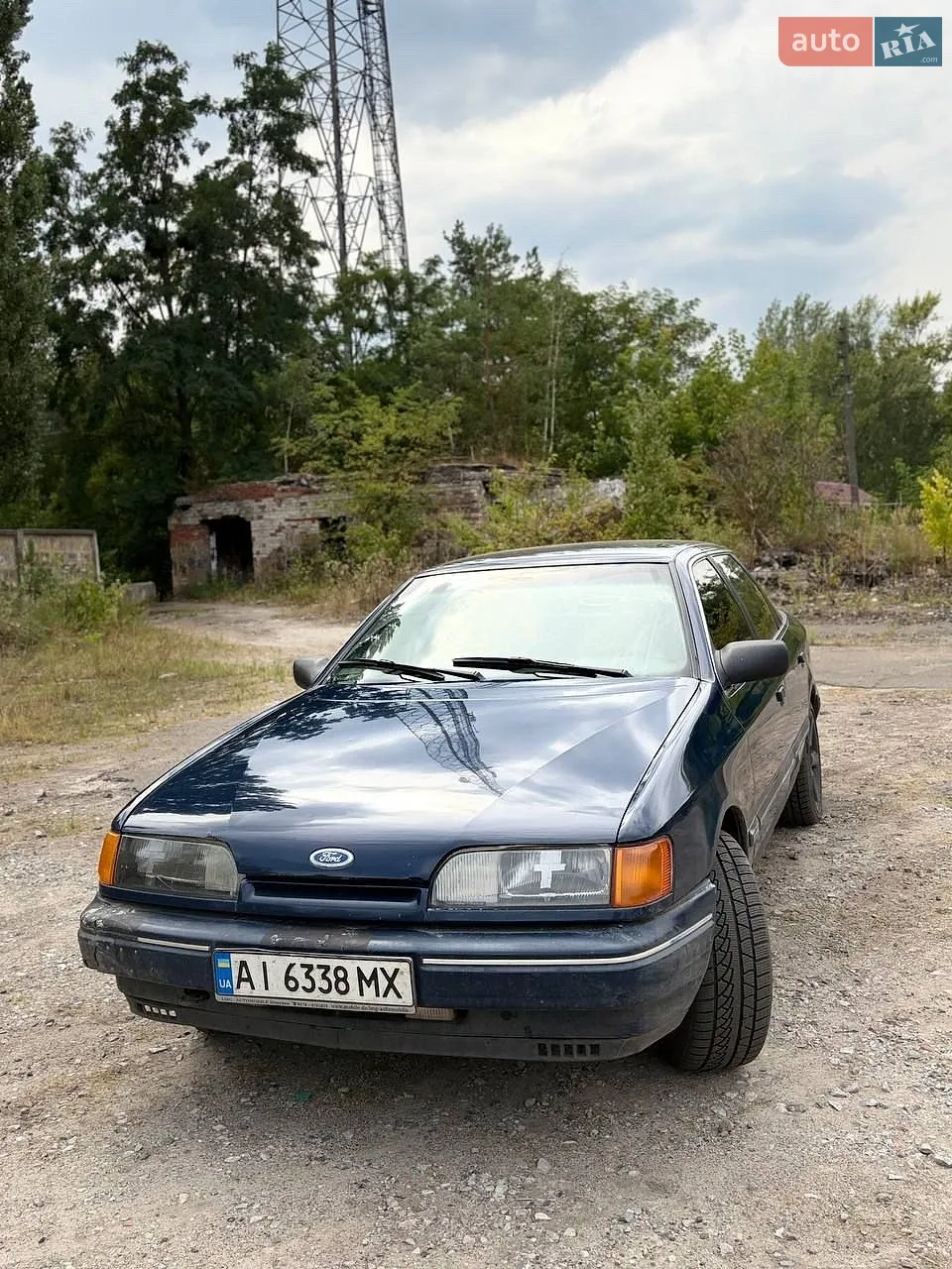 Ford Scorpio, 1985