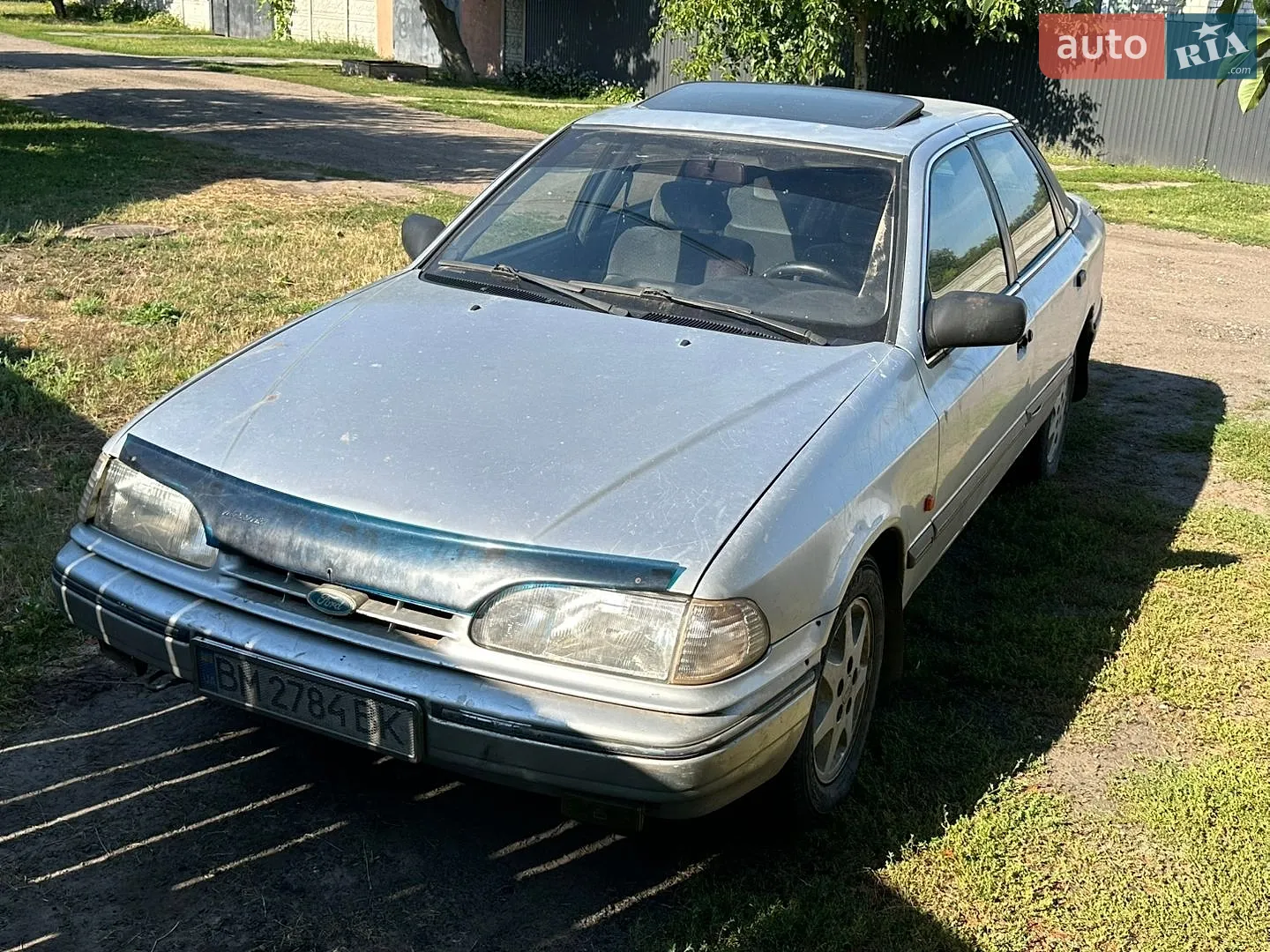Ford Scorpio, 1988