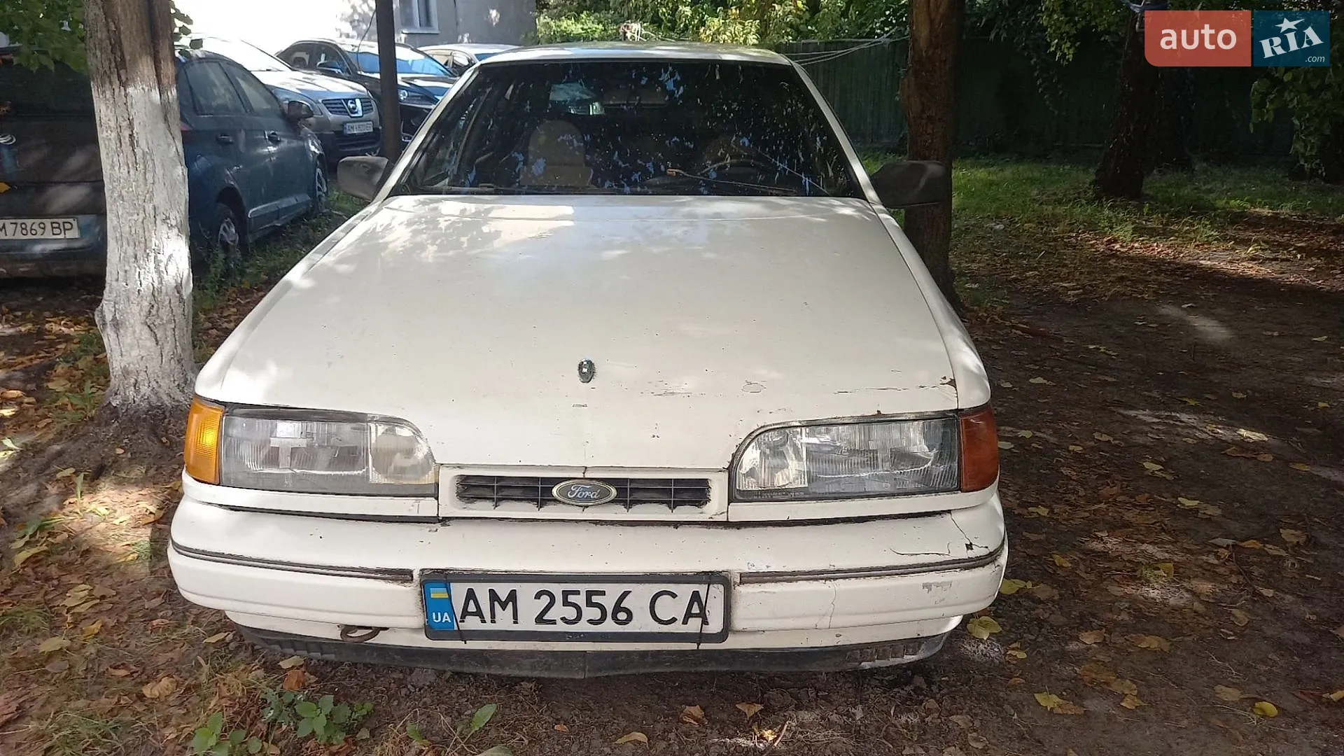 Ford Scorpio, 1990