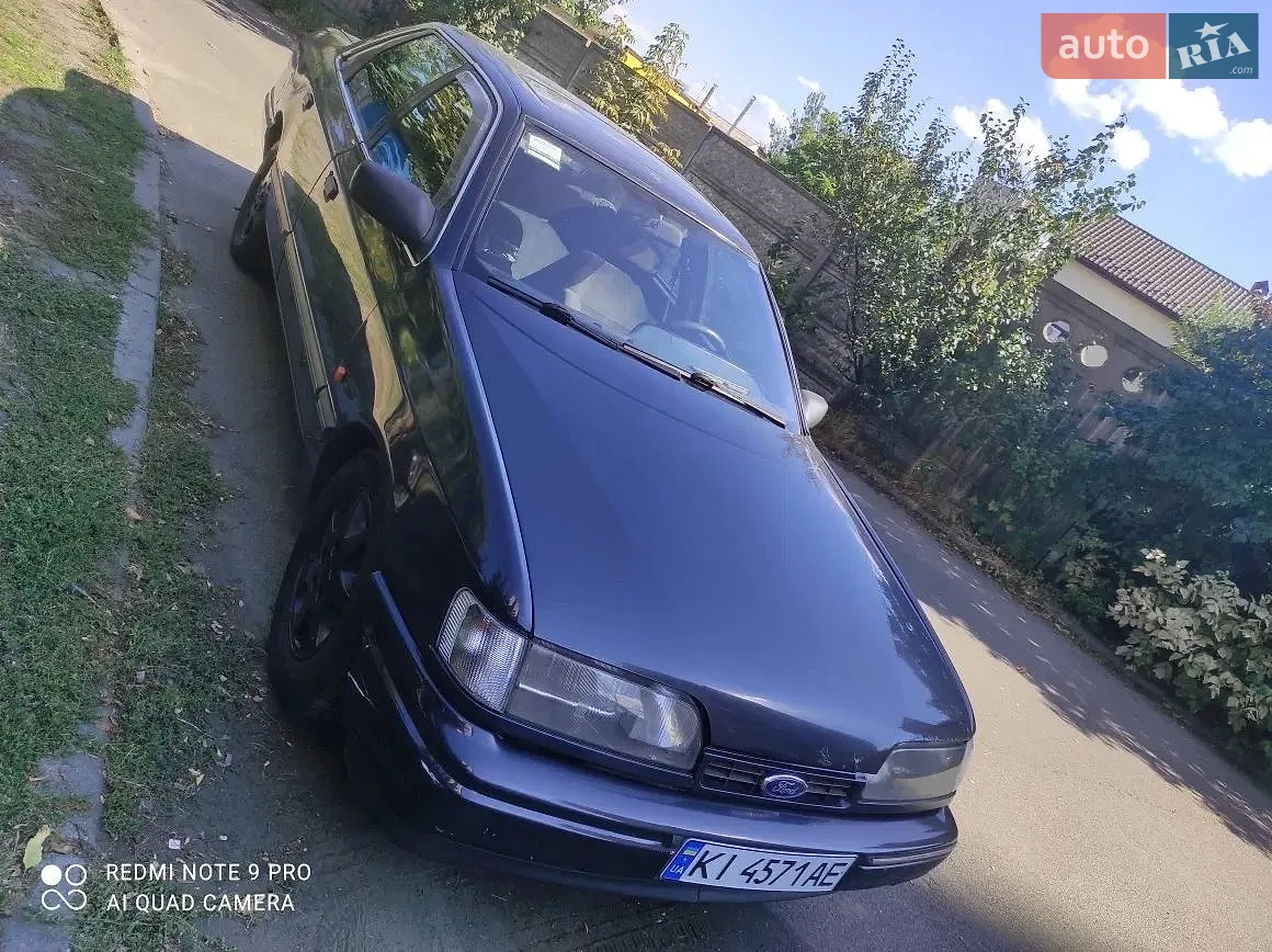 Ford Scorpio, 1990
