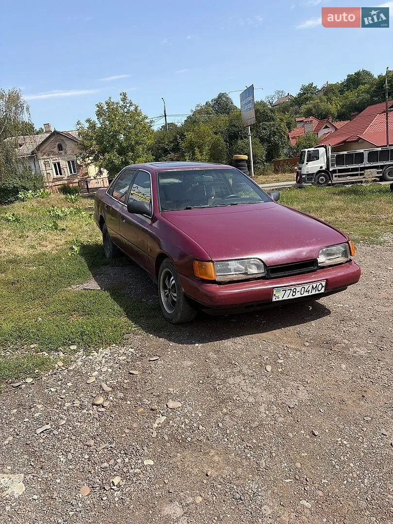 Ford Scorpio, 1990