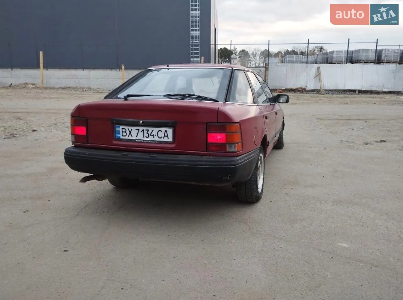 Ford Scorpio, 1987