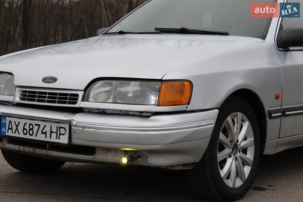 Ford Scorpio, 1991