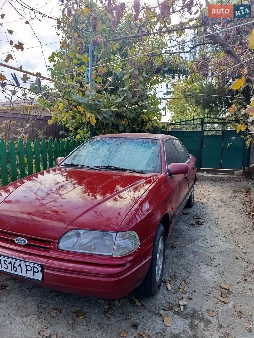 Ford Scorpio, 1992