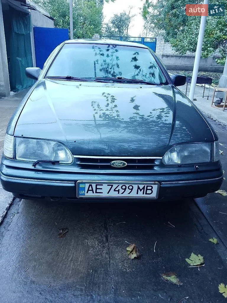 Ford Scorpio, 1993