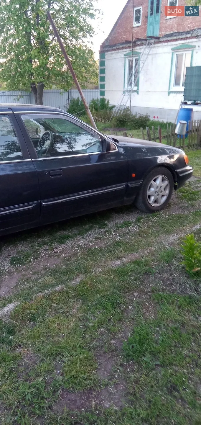 Ford Scorpio, 1990