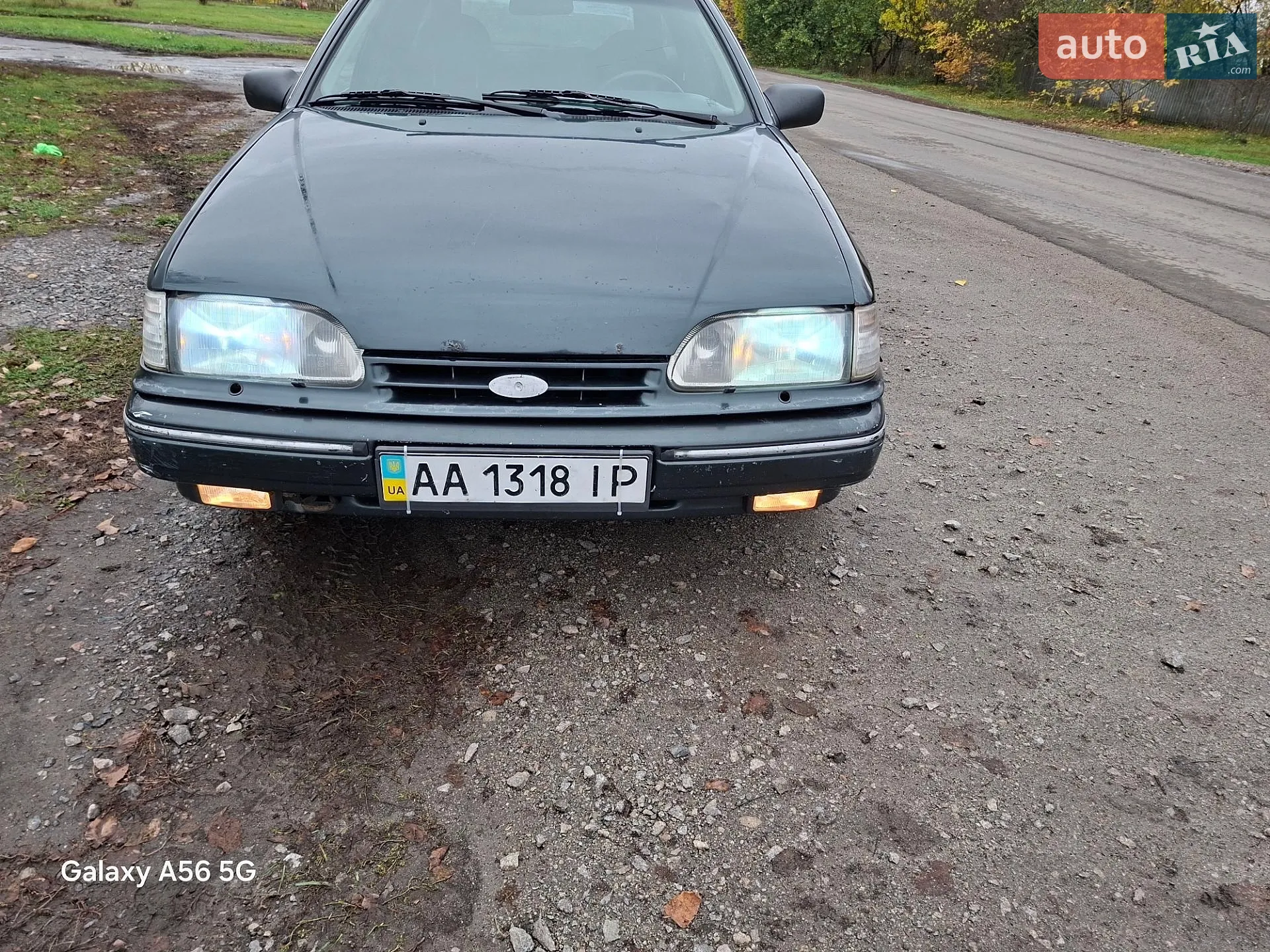 Ford Scorpio, 1992