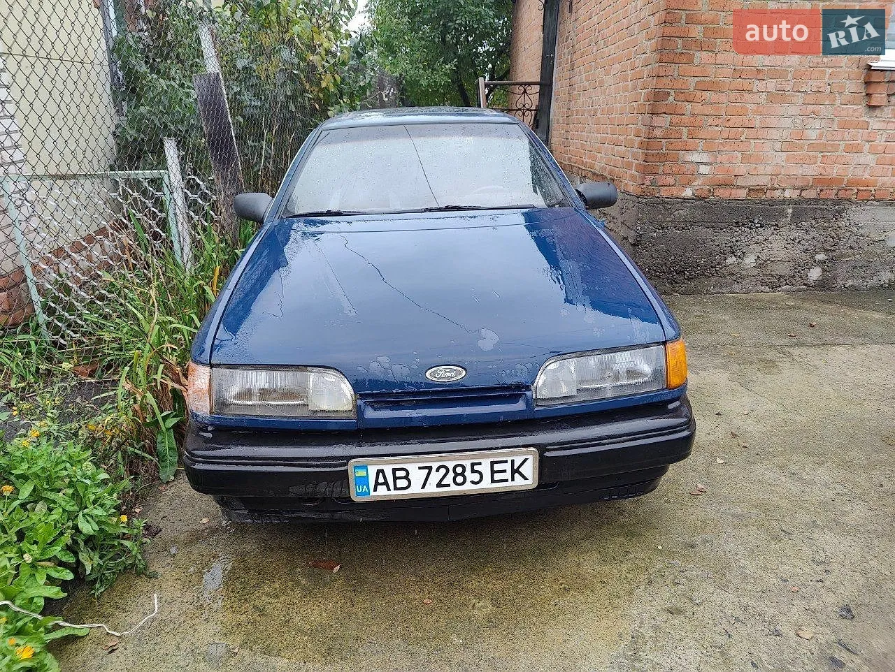 Ford Scorpio, 1989