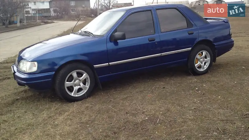 Ford Sierra, 1991