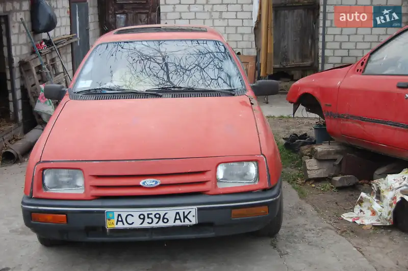 Ford Sierra, 1986