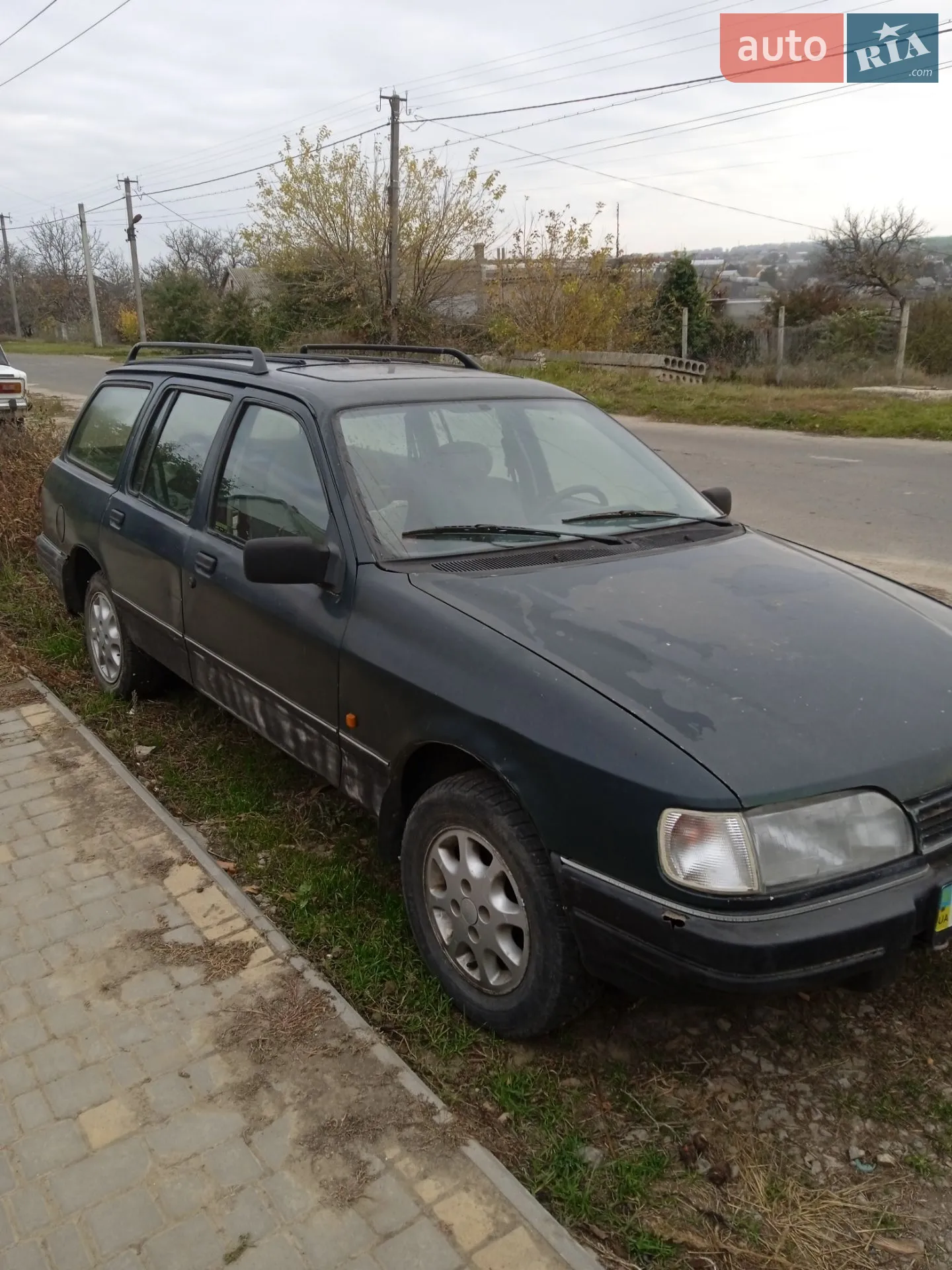 Ford Sierra, 1990