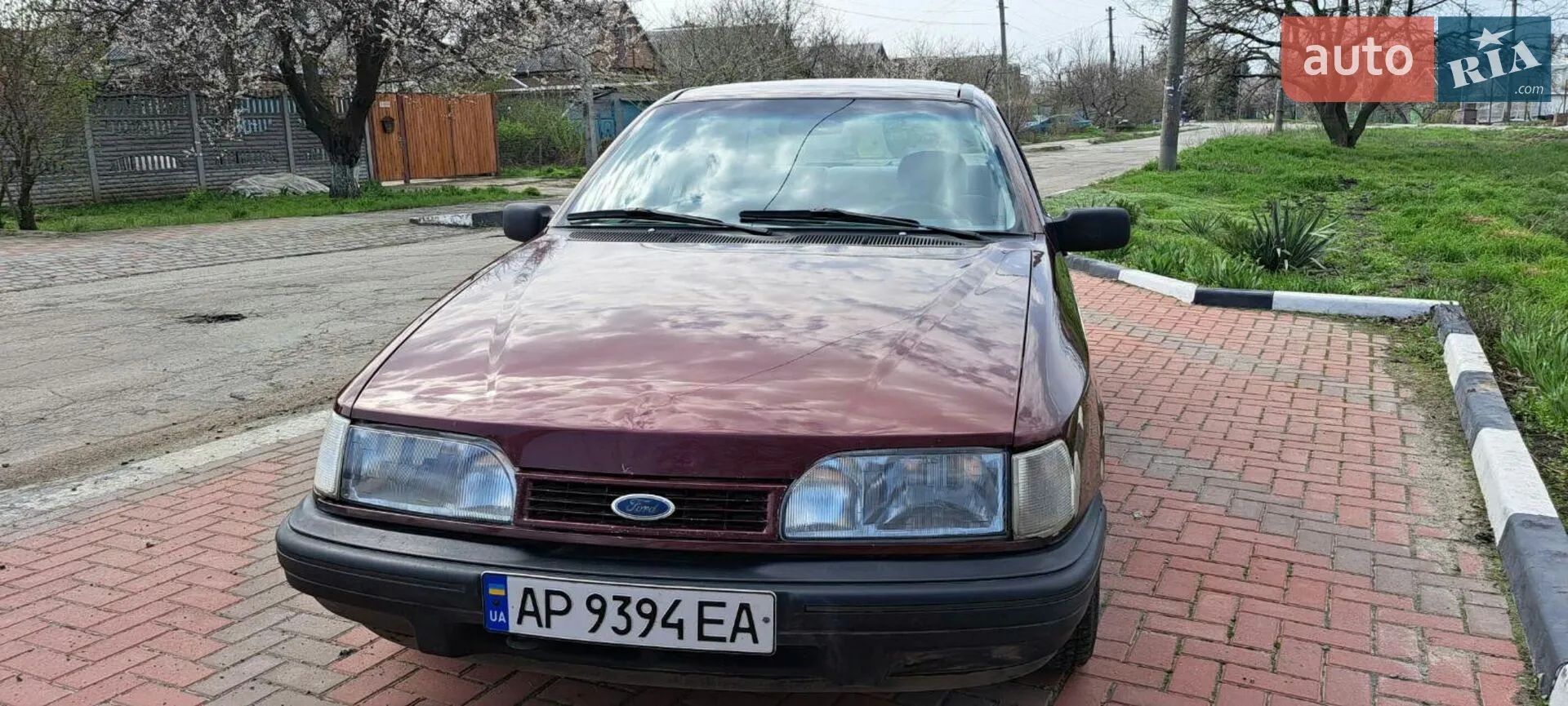 Ford Sierra, 1991