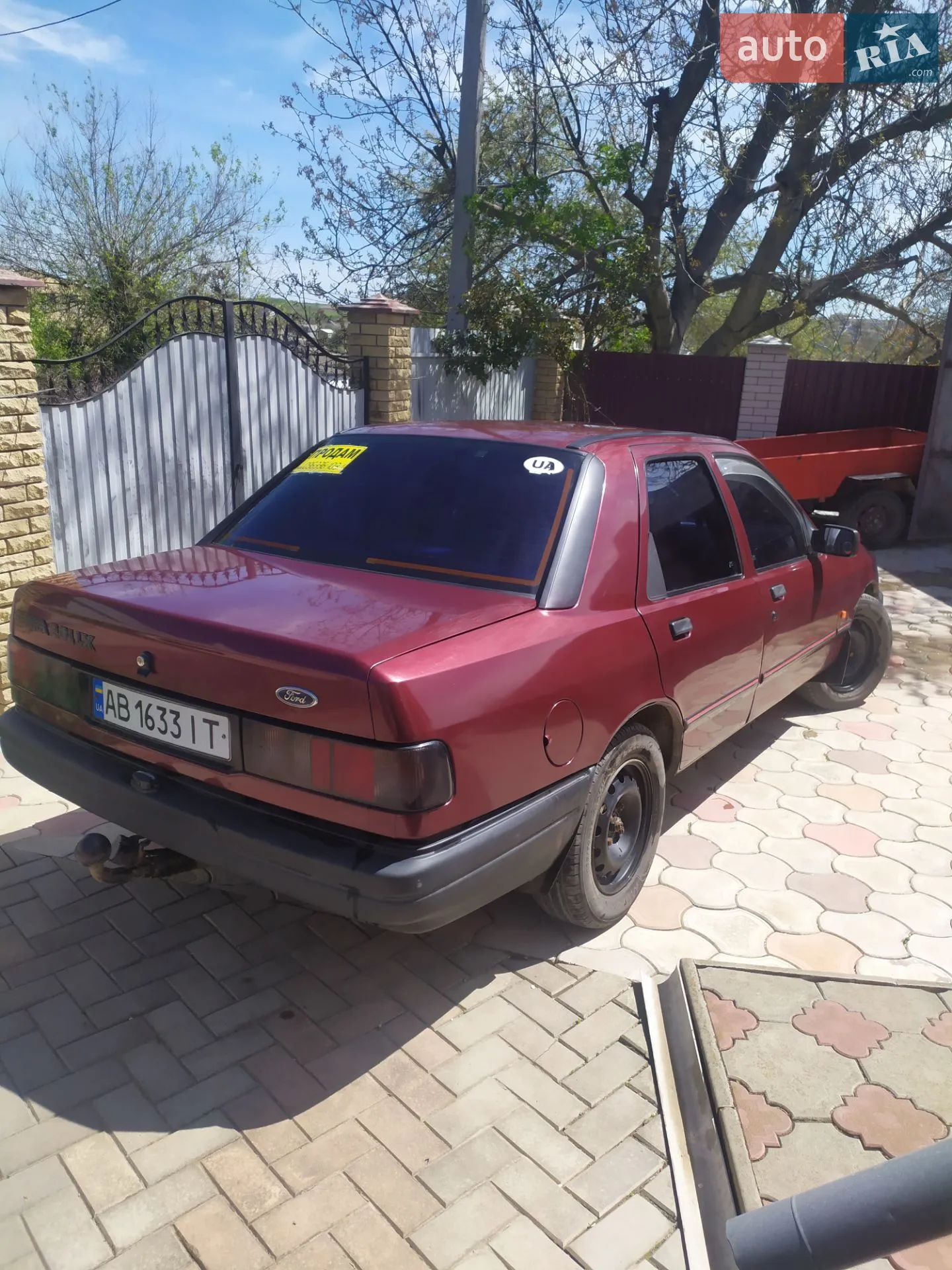 Ford Sierra, 1989