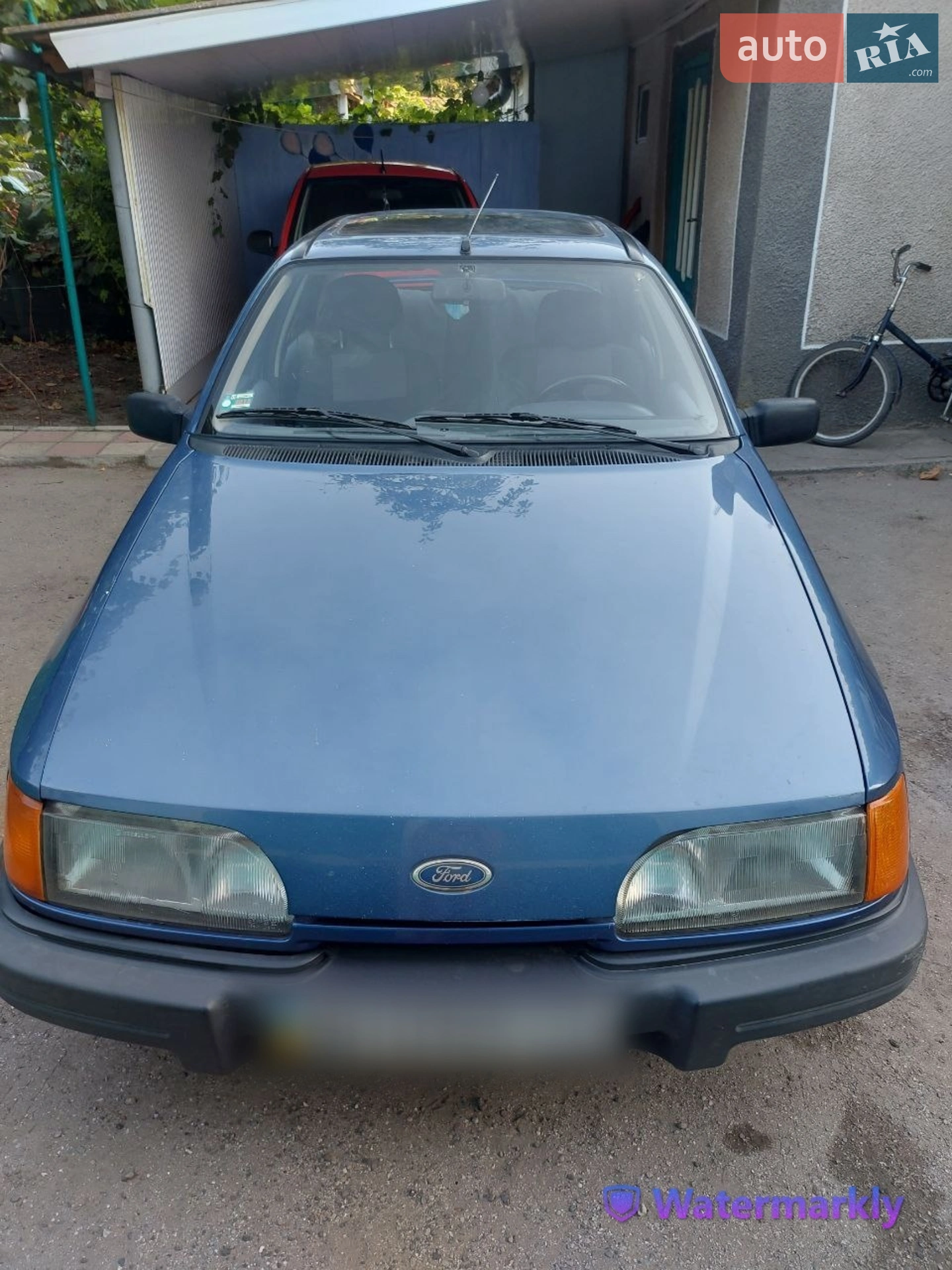 Ford Sierra, 1988