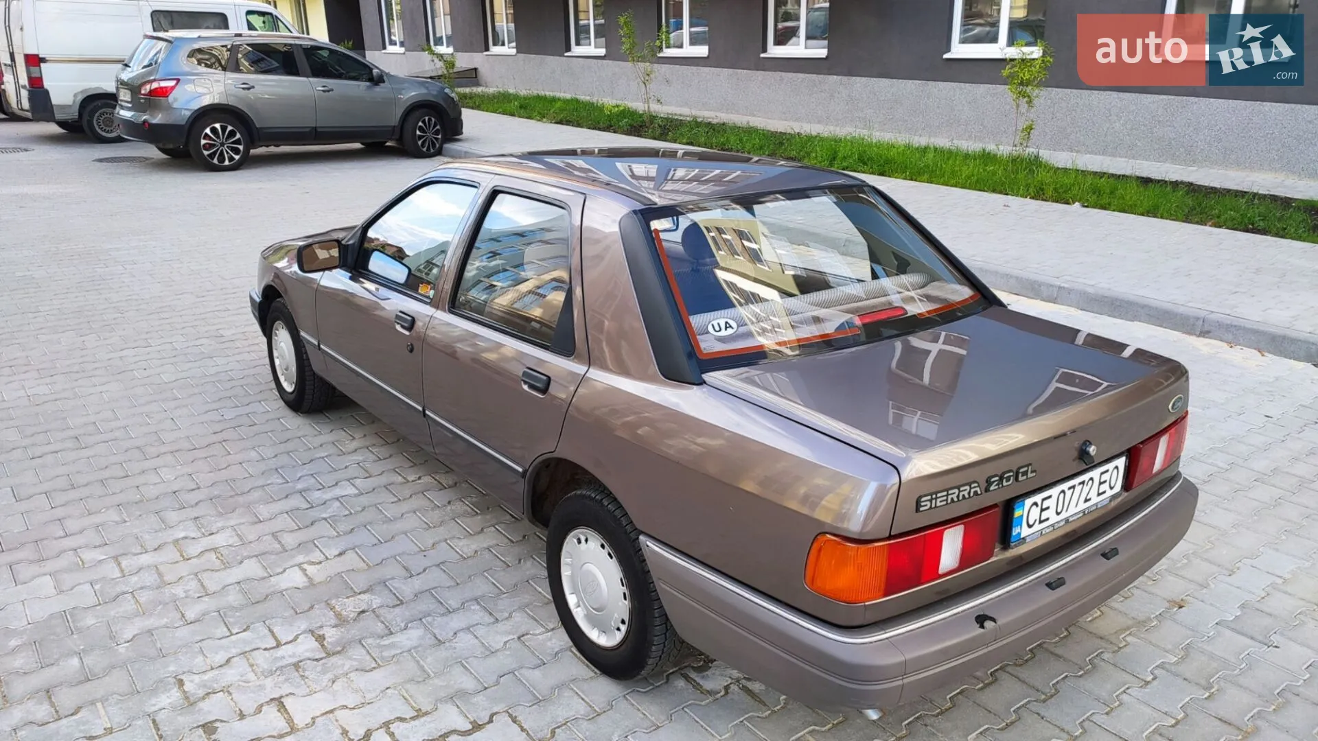 Ford Sierra, 1987