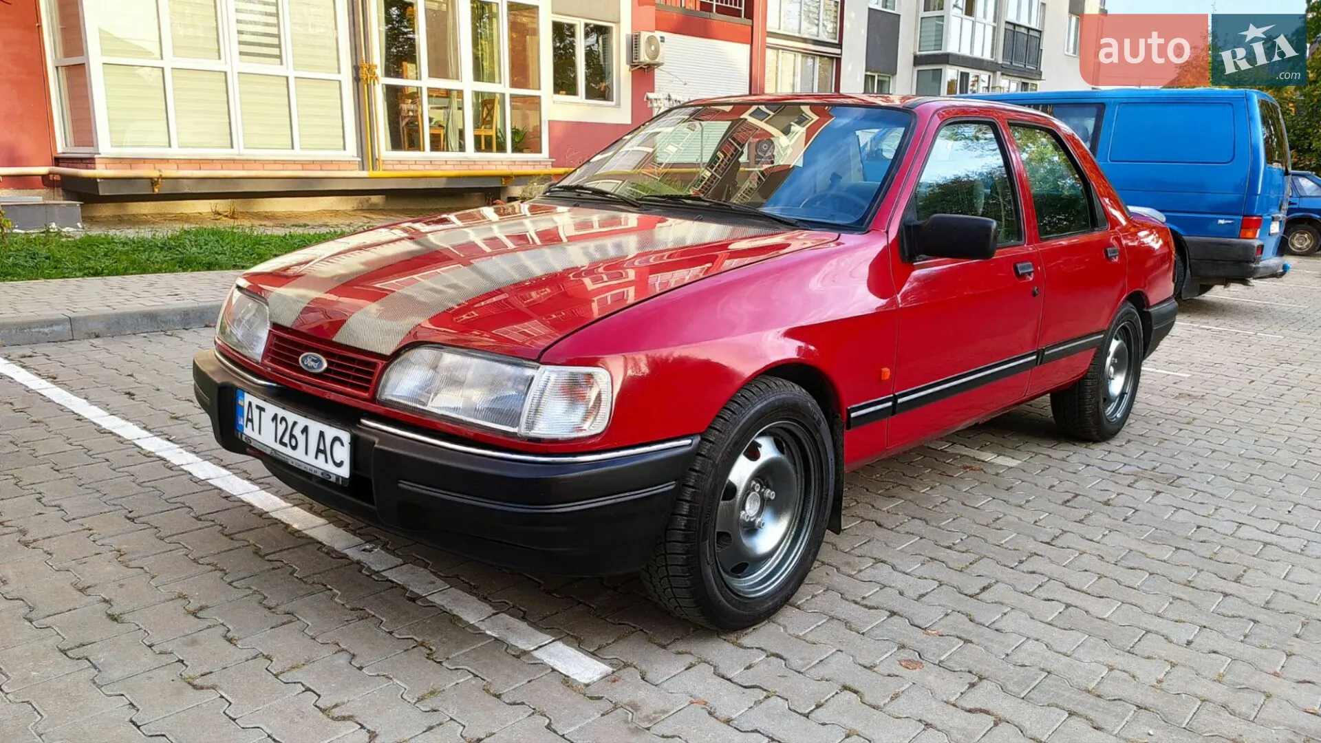 Ford Sierra, 1991