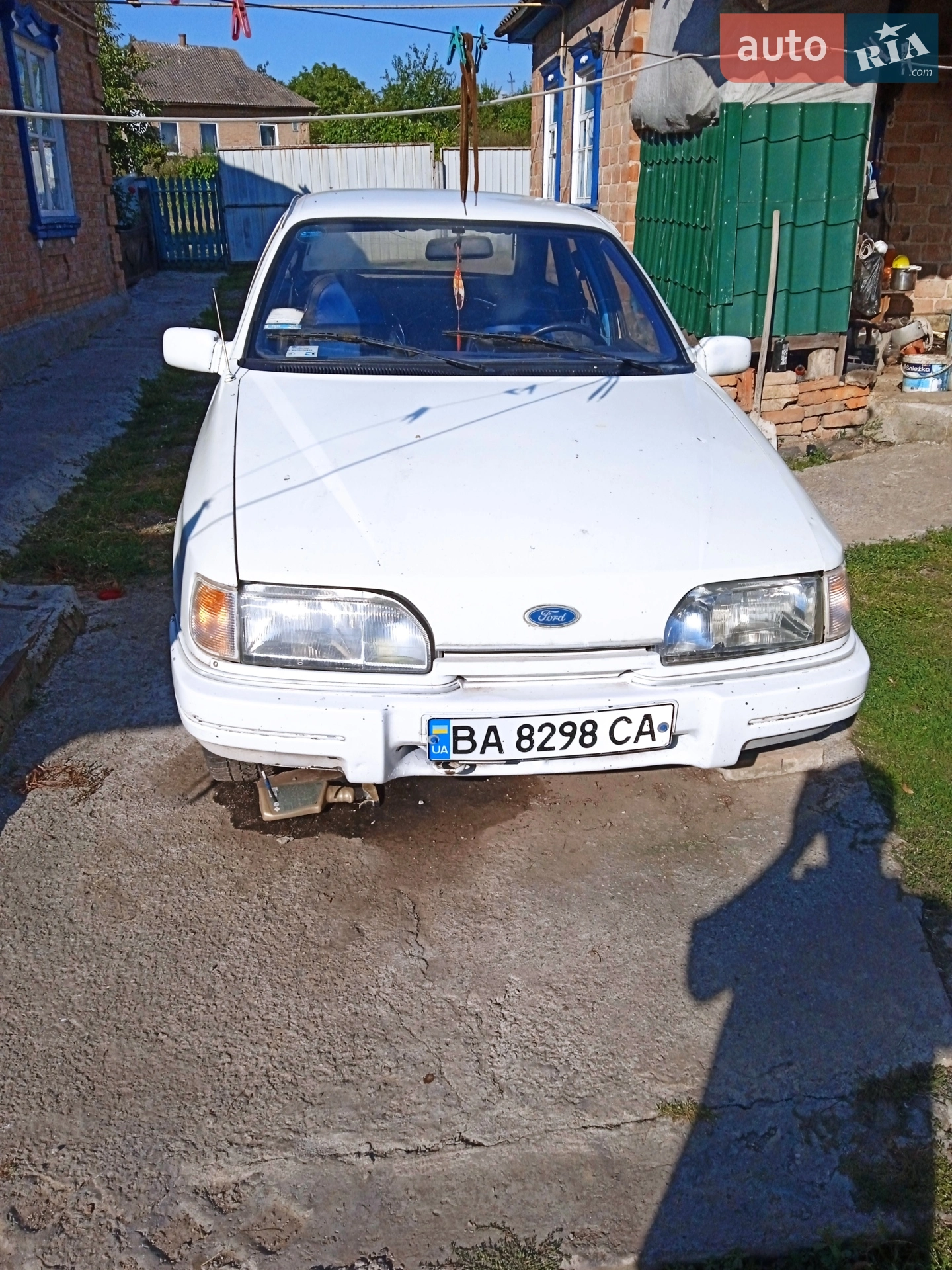 Ford Sierra, 1987