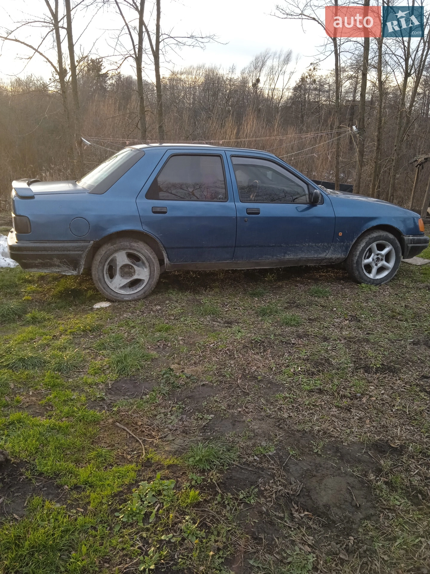 Ford Sierra, 1990