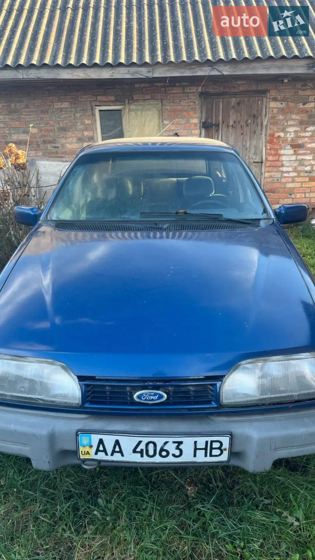 Ford Sierra, 1984
