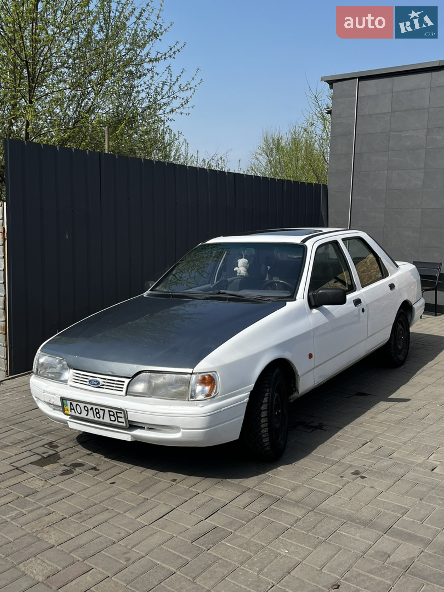 Ford Sierra, 1991