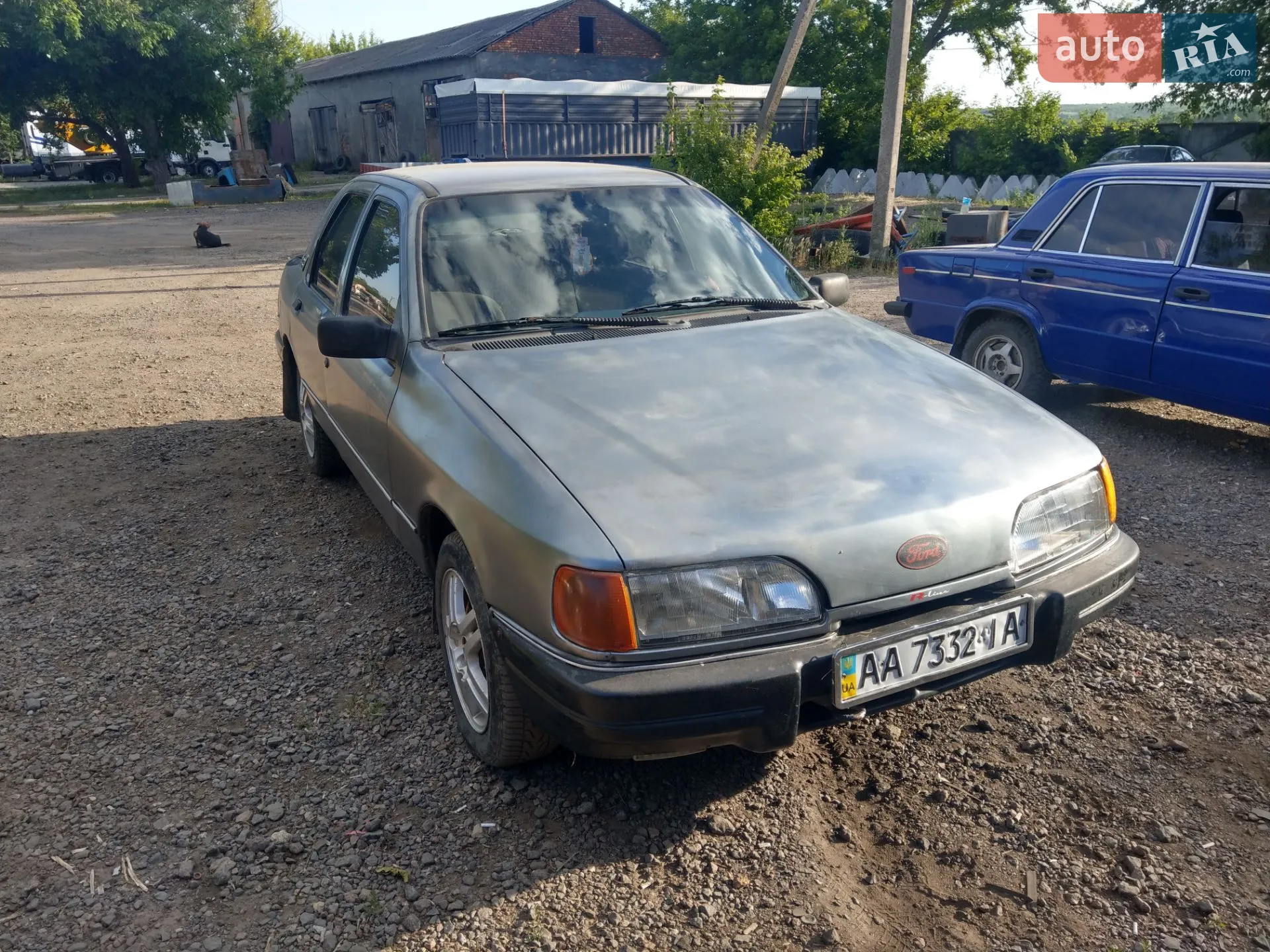 Ford Sierra, 1988