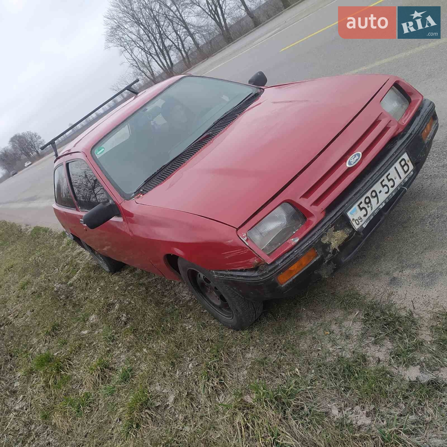 Ford Sierra, 1985
