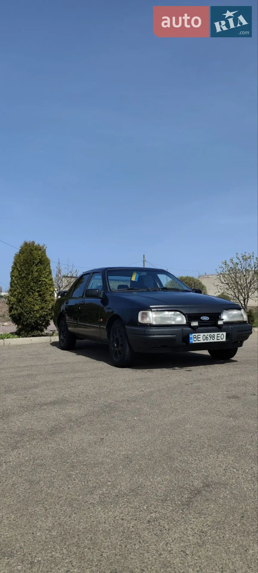 Ford Sierra, 1990