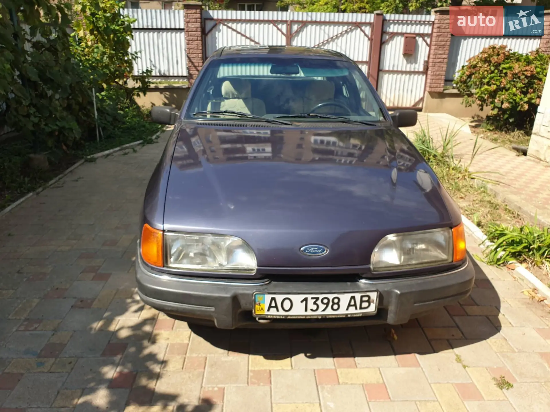 Ford Sierra, 1987