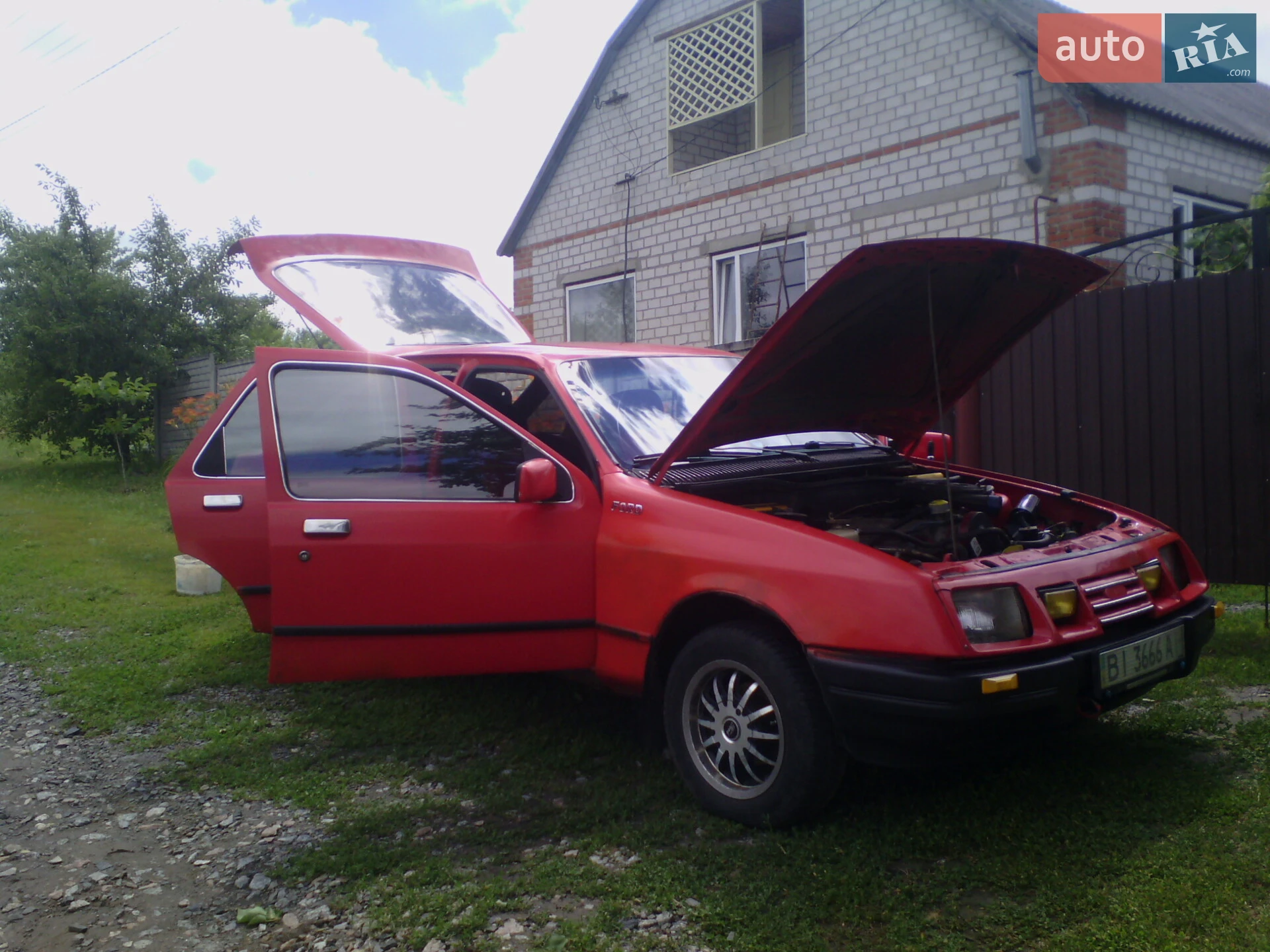 Ford Sierra, 1985