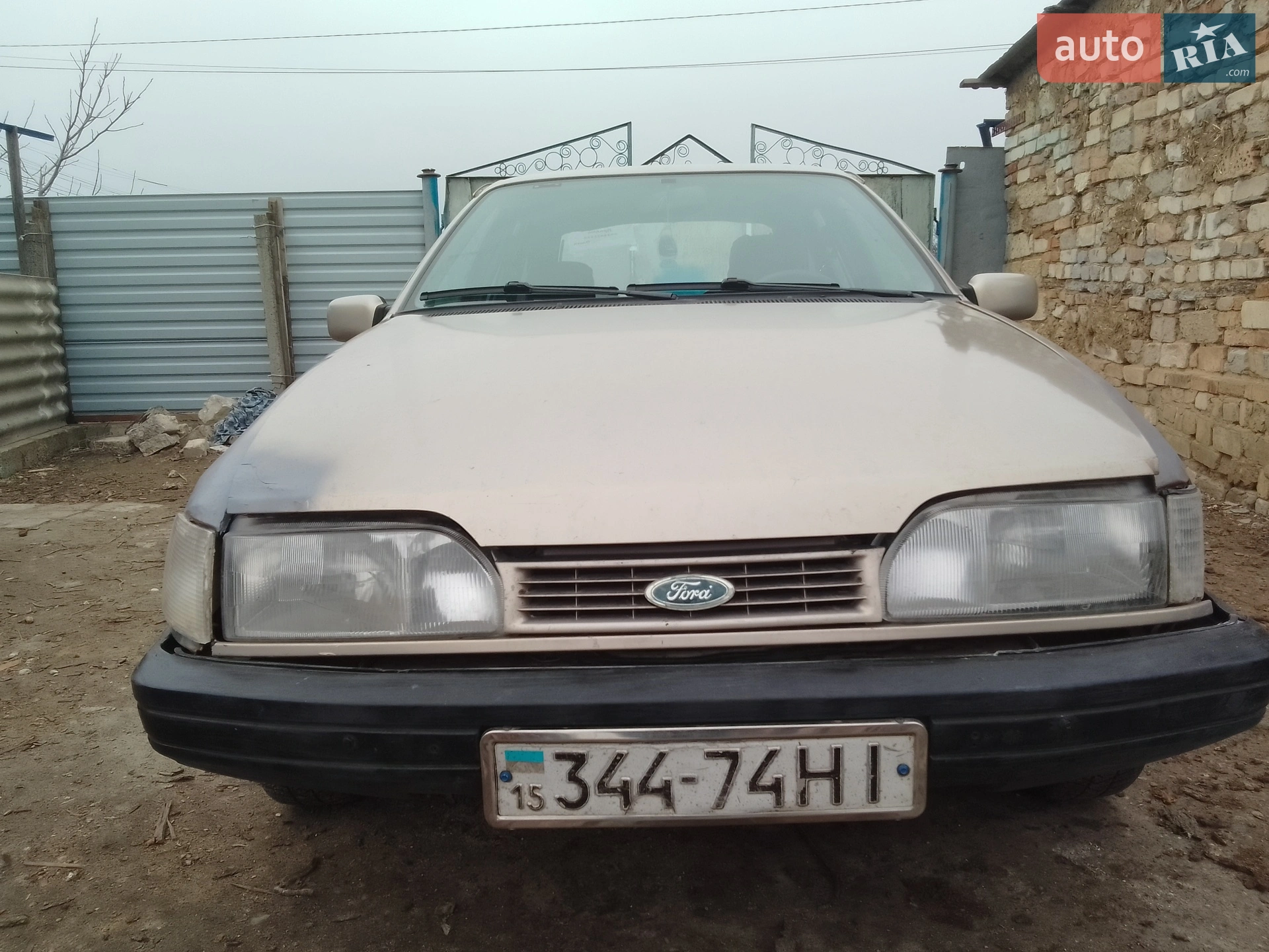 Ford Sierra, 1989
