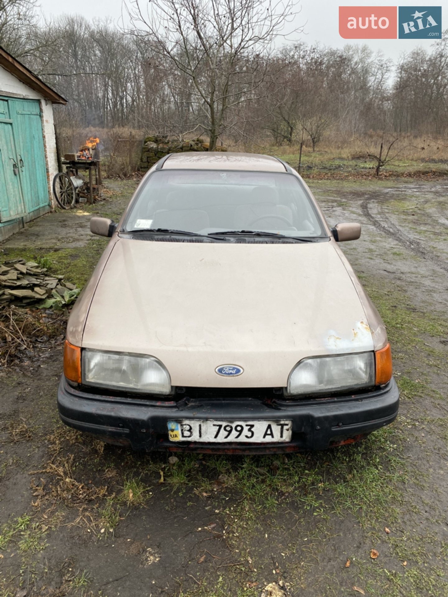 Ford Sierra 1988 — 1