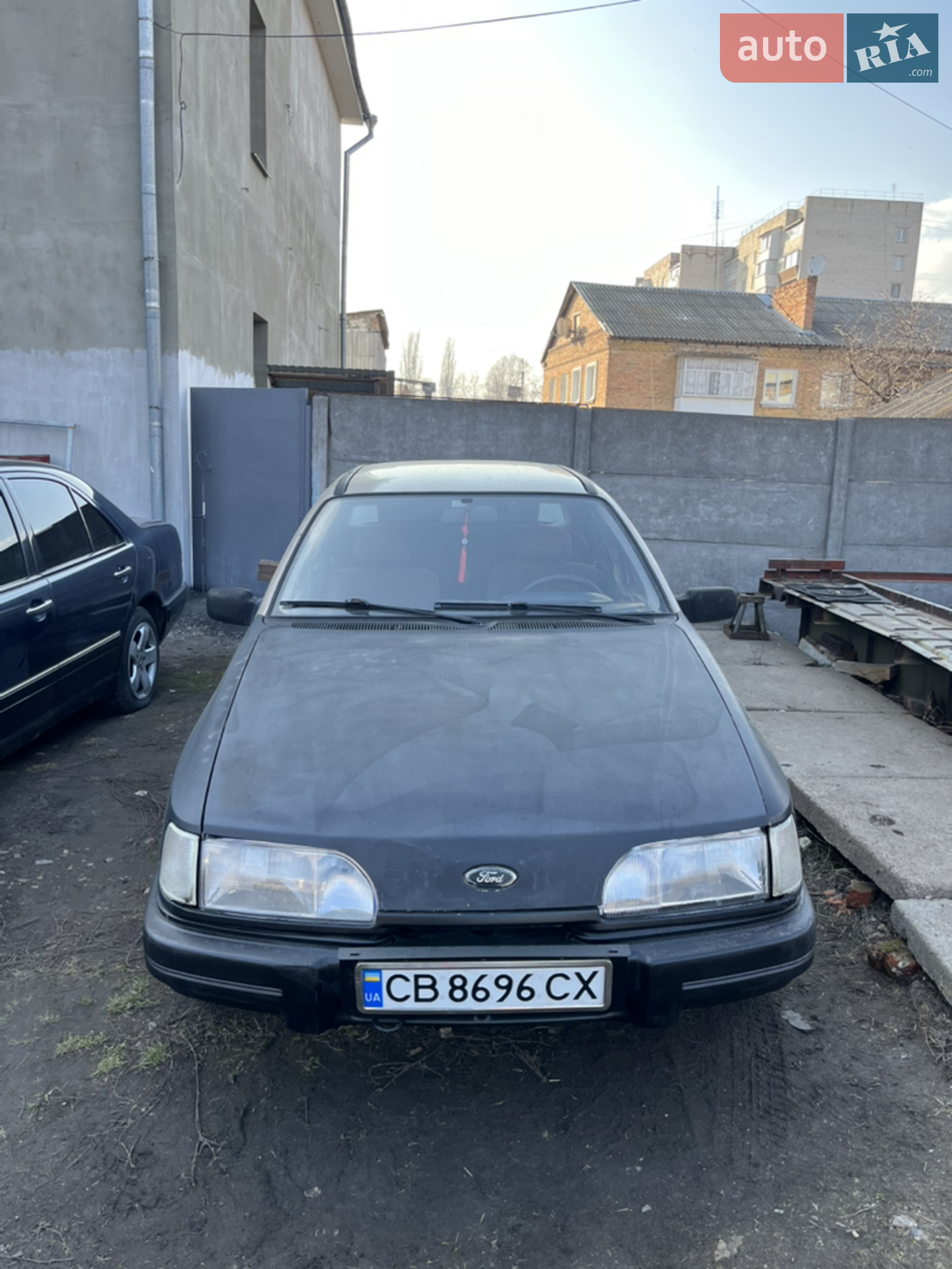 Ford Sierra, 1987