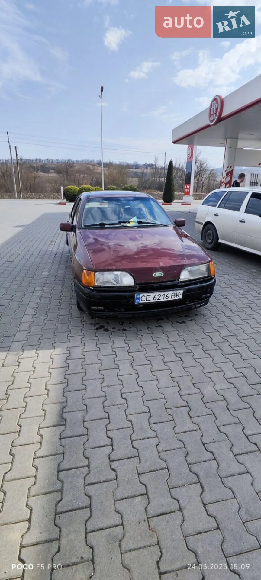 Ford Sierra, 1989