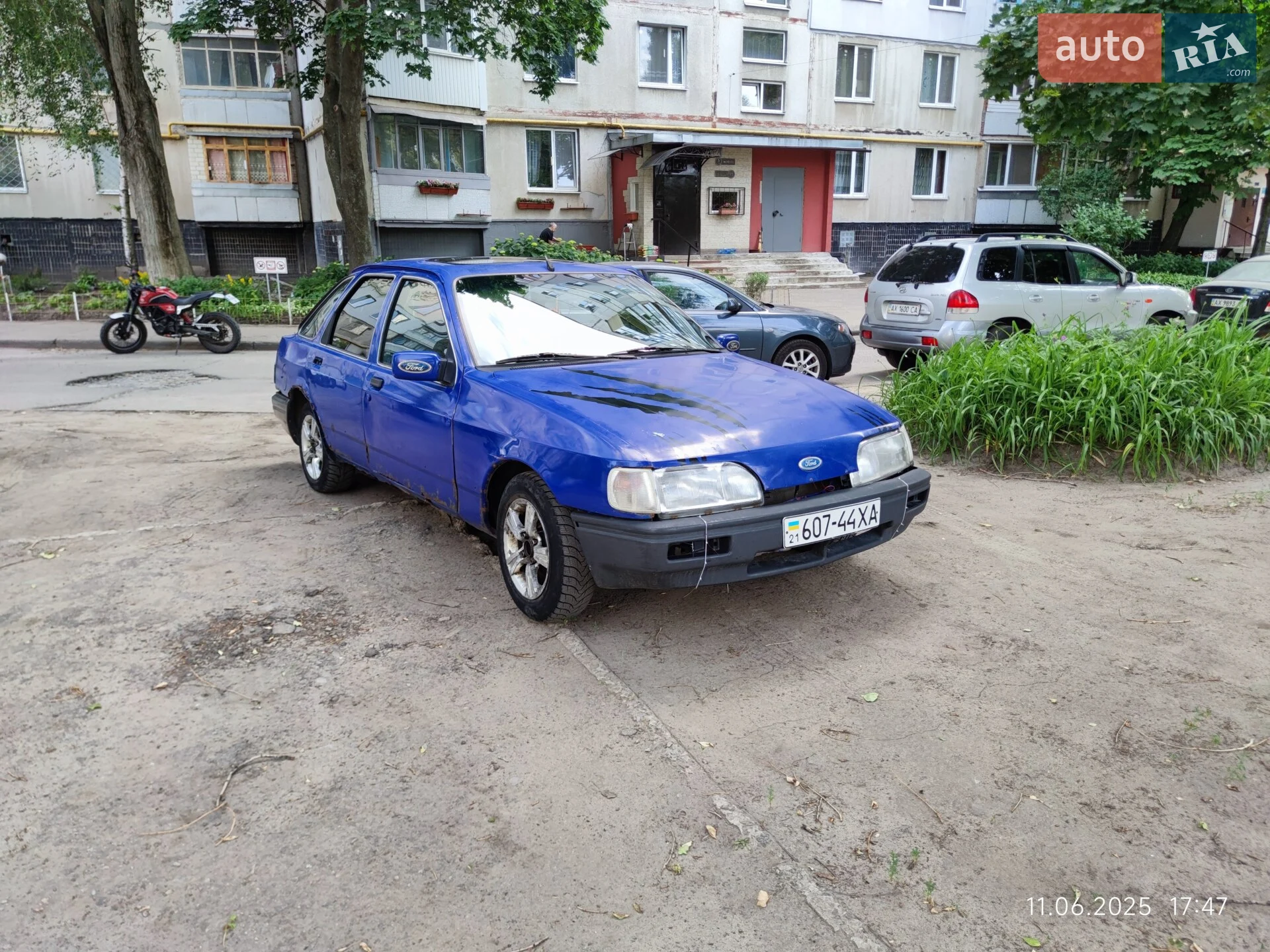 Ford Sierra, 1987