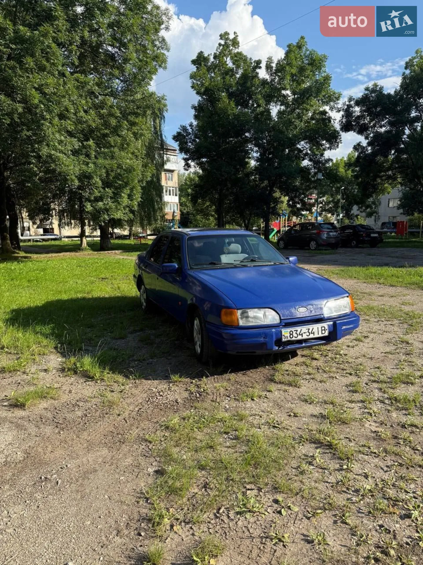 Ford Sierra, 1989