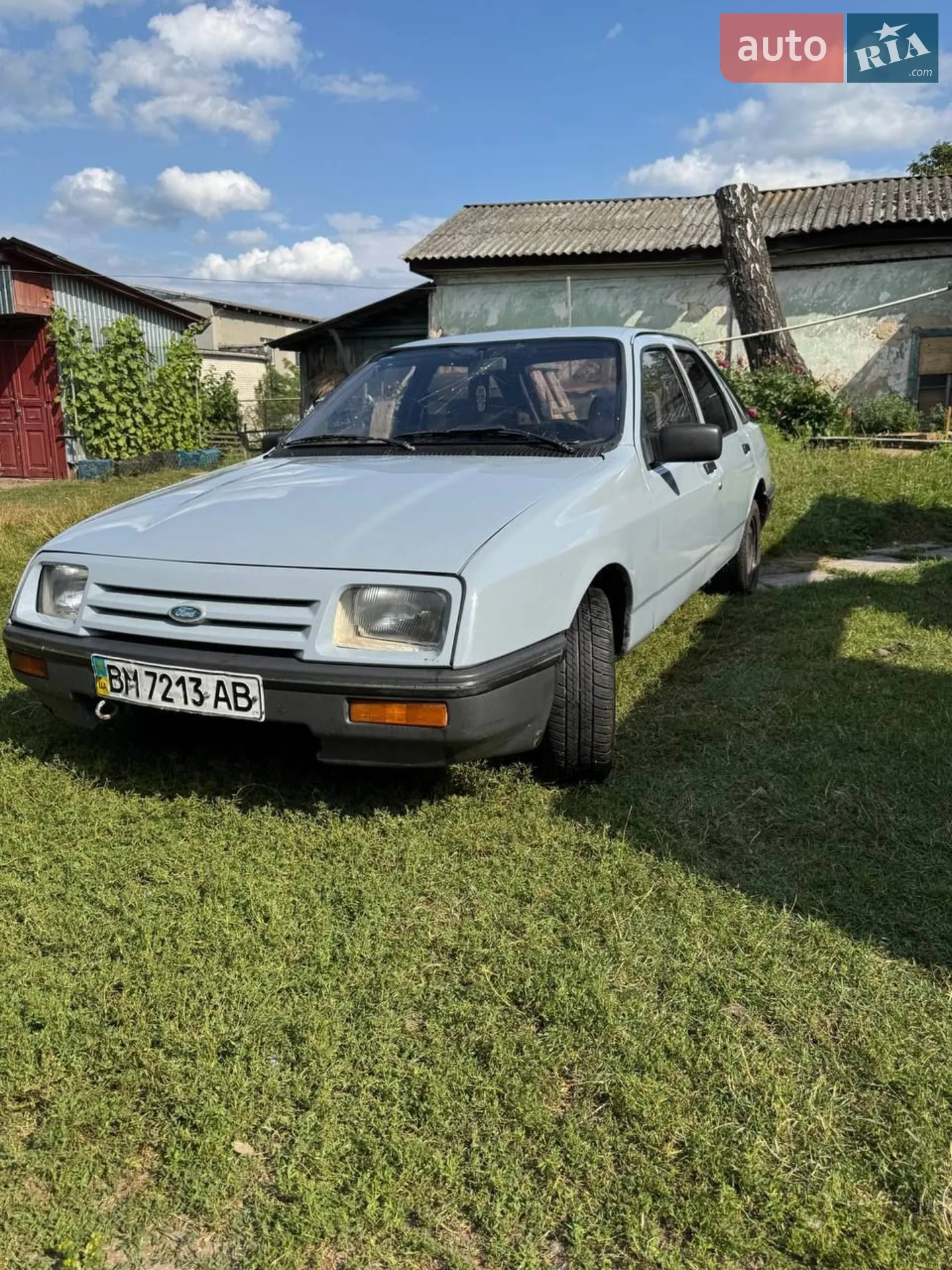 Ford Sierra, 1985