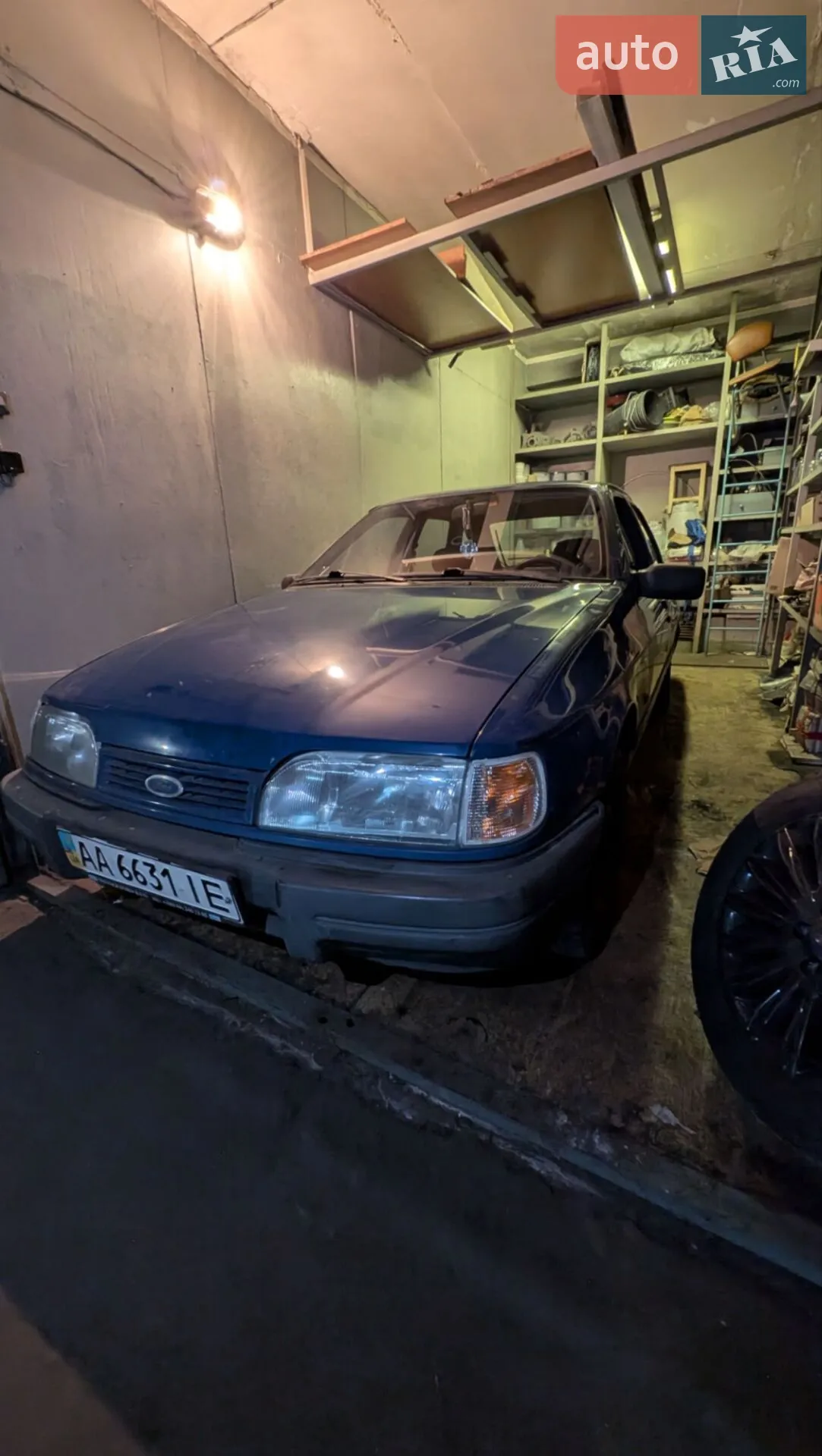 Ford Sierra, 1992