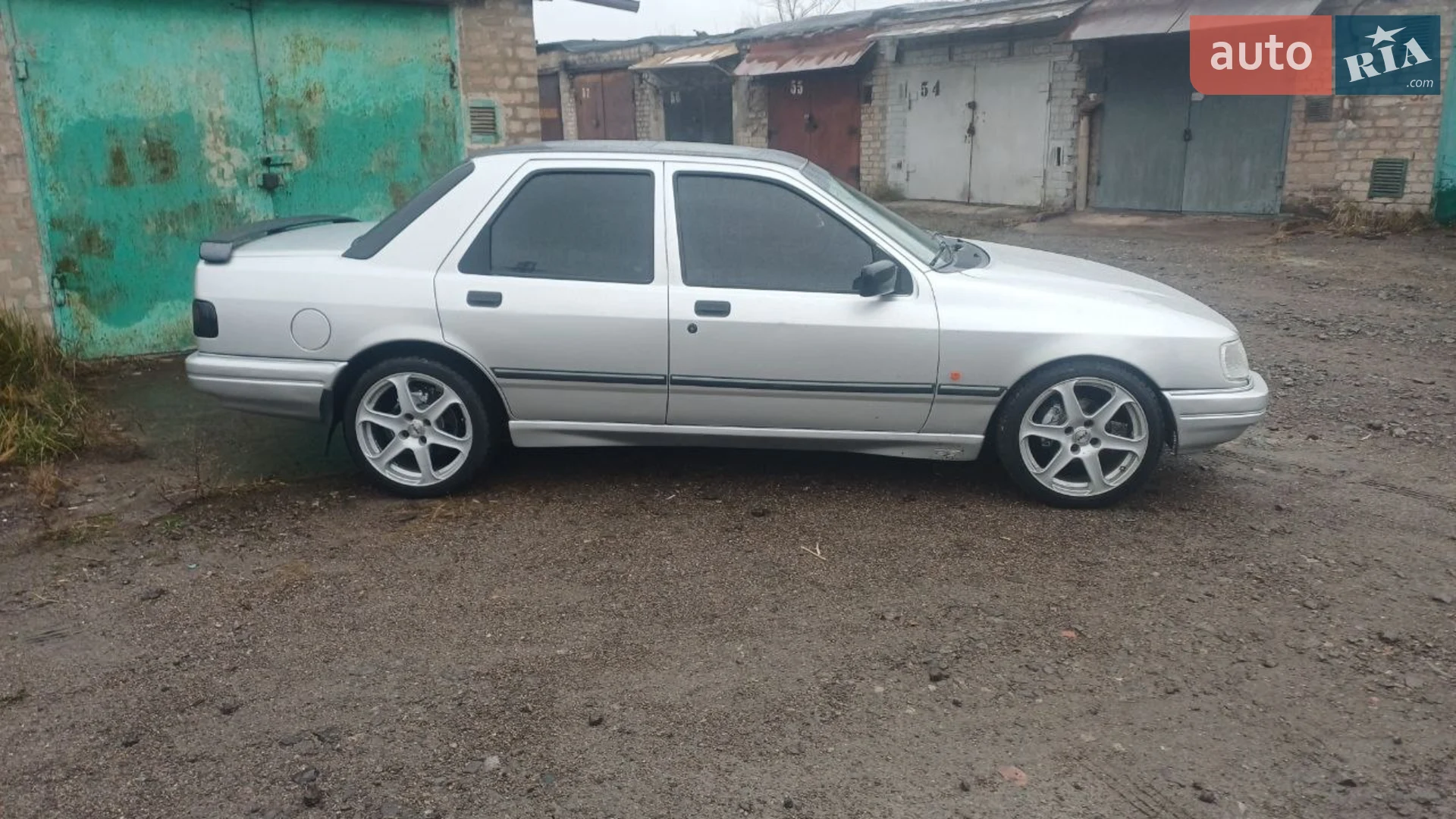 Ford Sierra, 1987