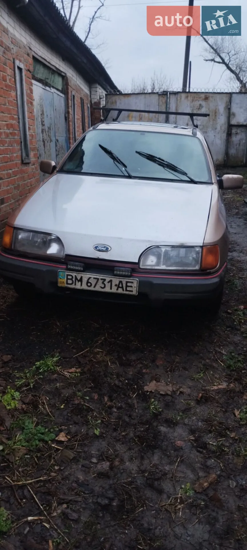 Ford Sierra, 1988