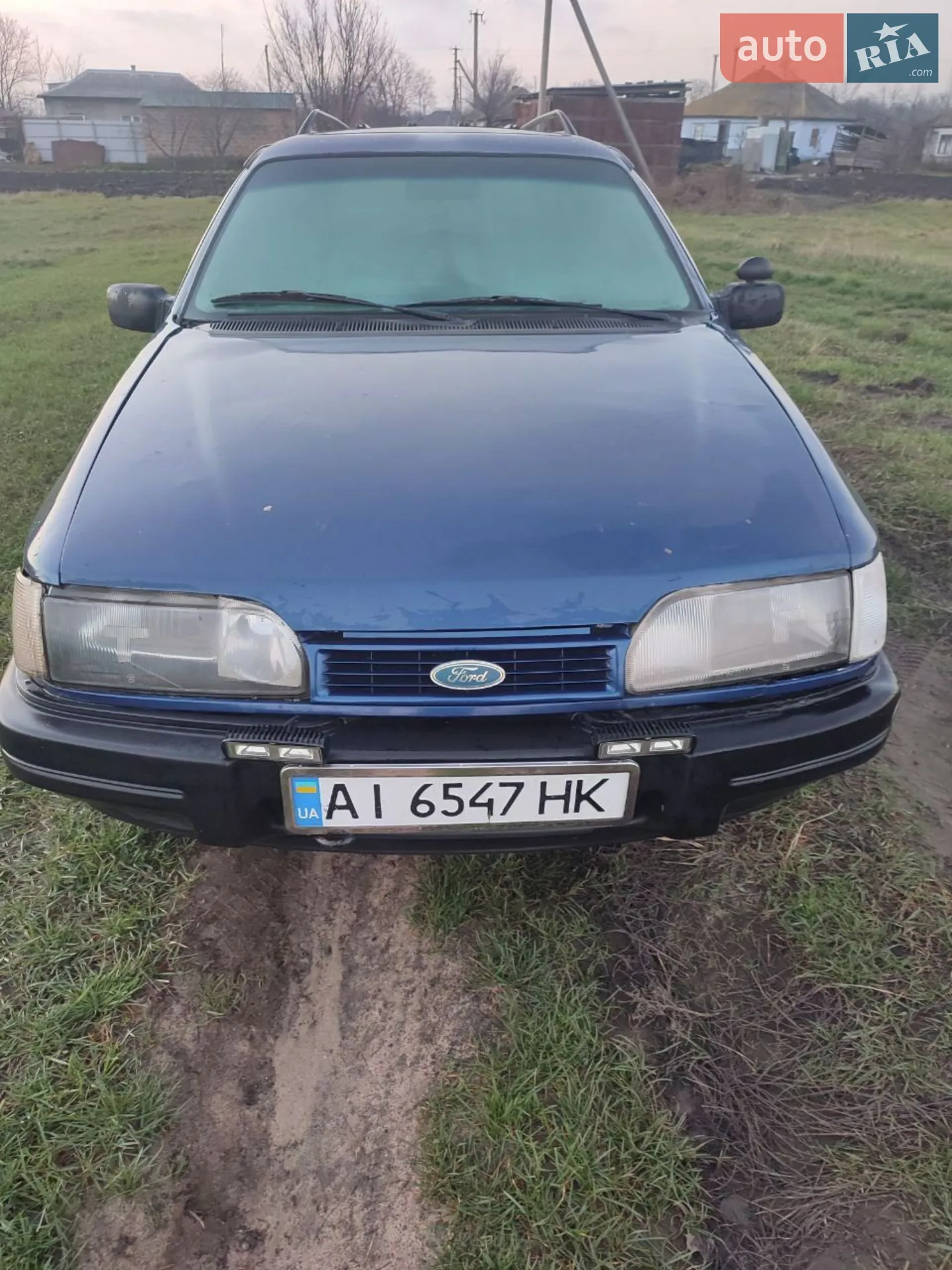 Ford Sierra, 1990