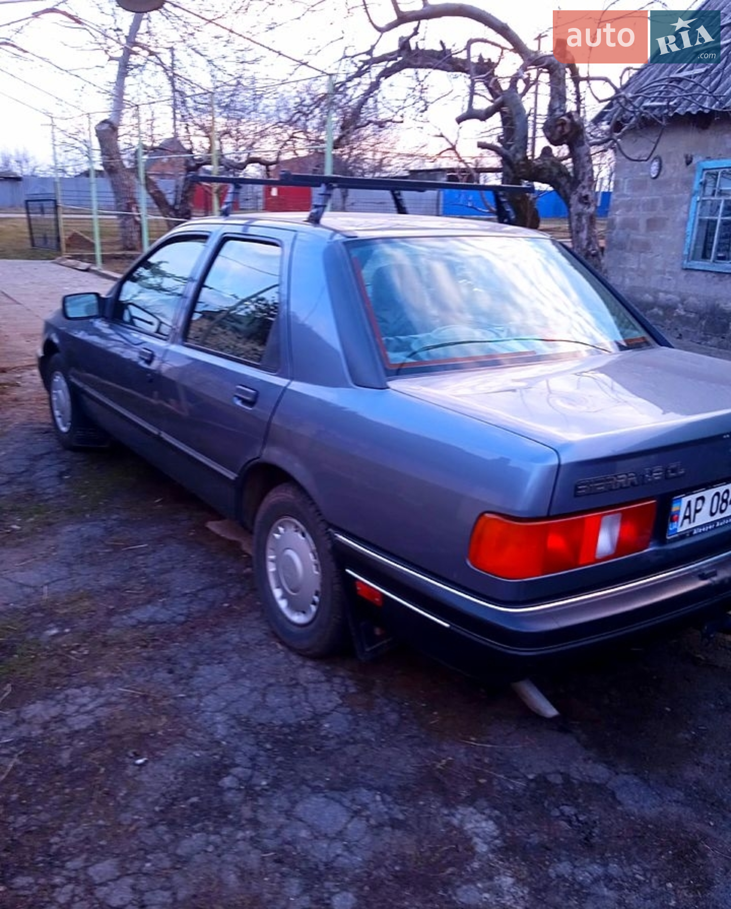 Ford Sierra, 1987
