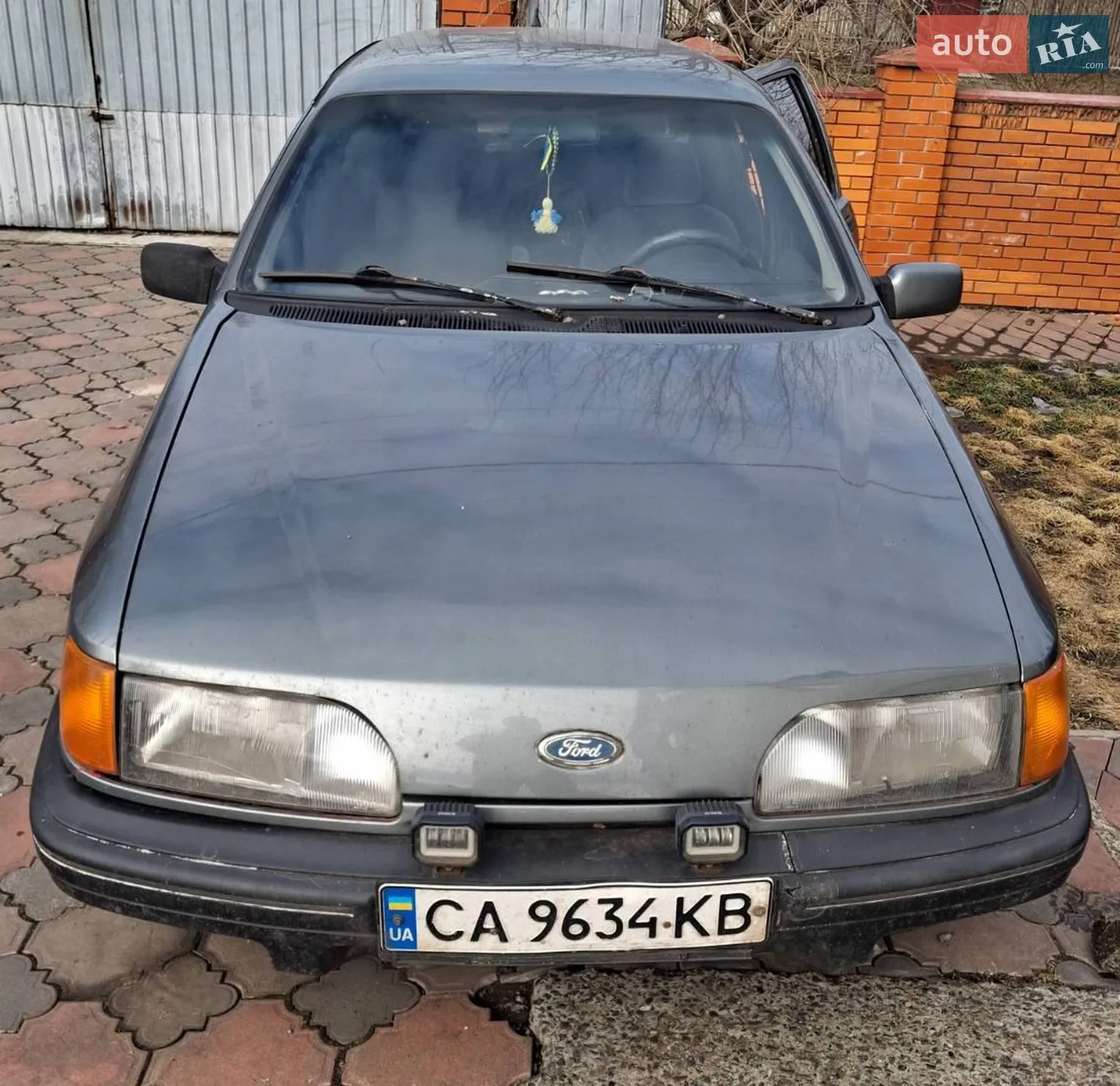 Ford Sierra, 1985