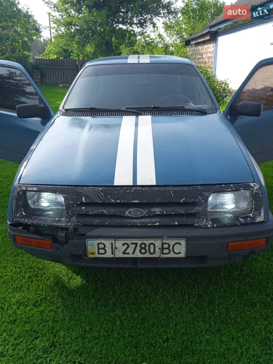 Ford Sierra, 1986